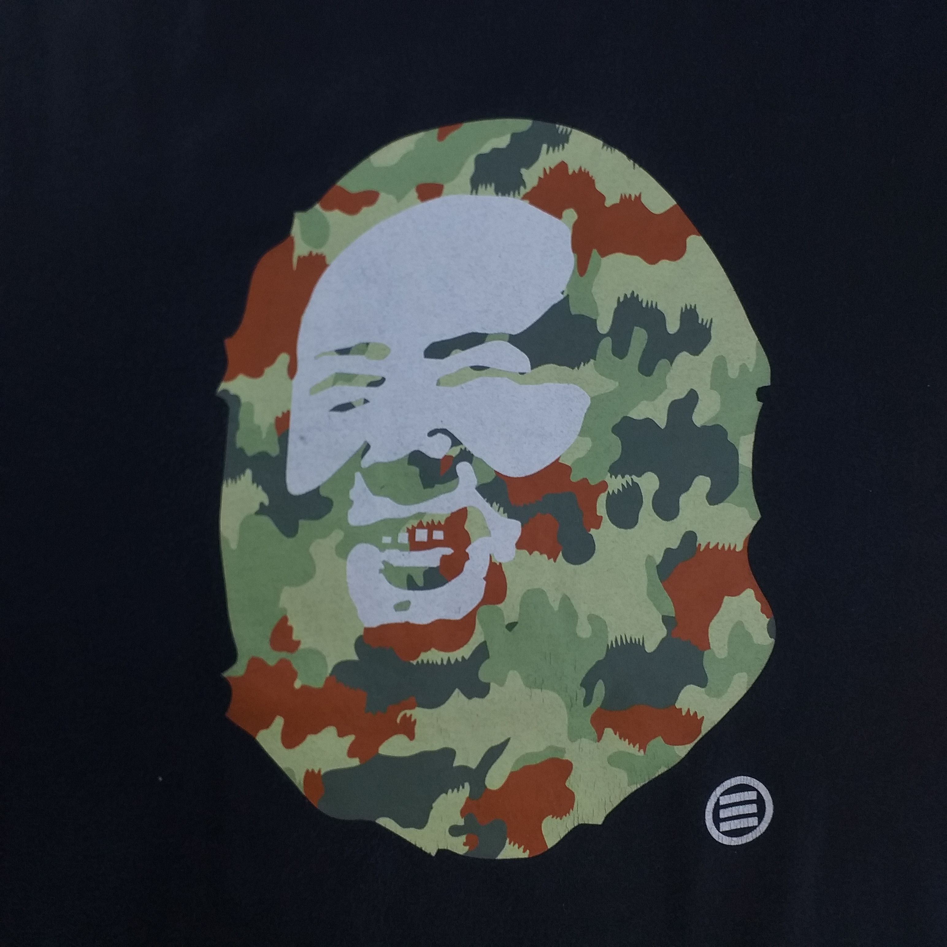 Japanese Brand Triumvir Parody Bathing Ape Xlarge Tshirt -F005 Size US XL / EU 56 / 4 - 3 Thumbnail
