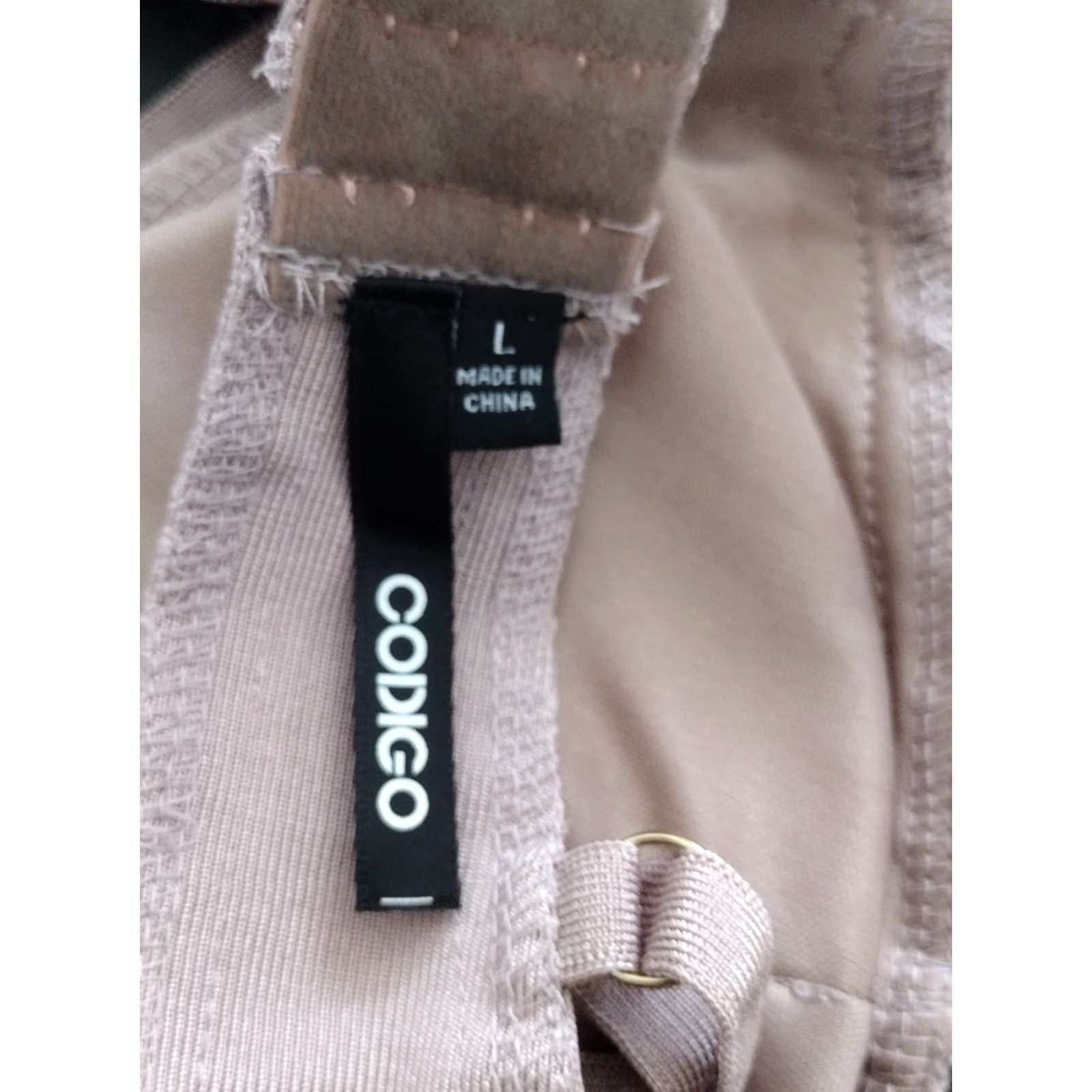 Vintage Codigo Lively Pink Y Ring Padded Wireless Bra Size L Shirt Women Pink L Padded Y Ring Bra Size ONE SIZE - 5 Thumbnail