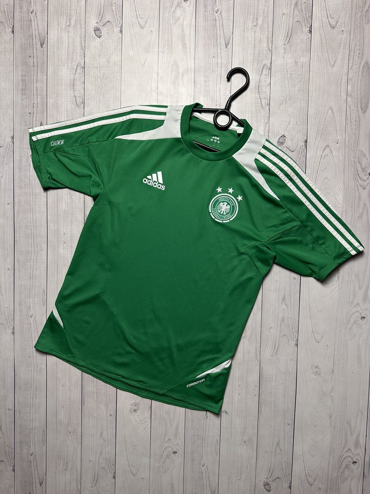 Vintage Vintage Deutschland soccer jersey Germany size M Size US M / EU 48-50 / 2 - 1 Thumbnail