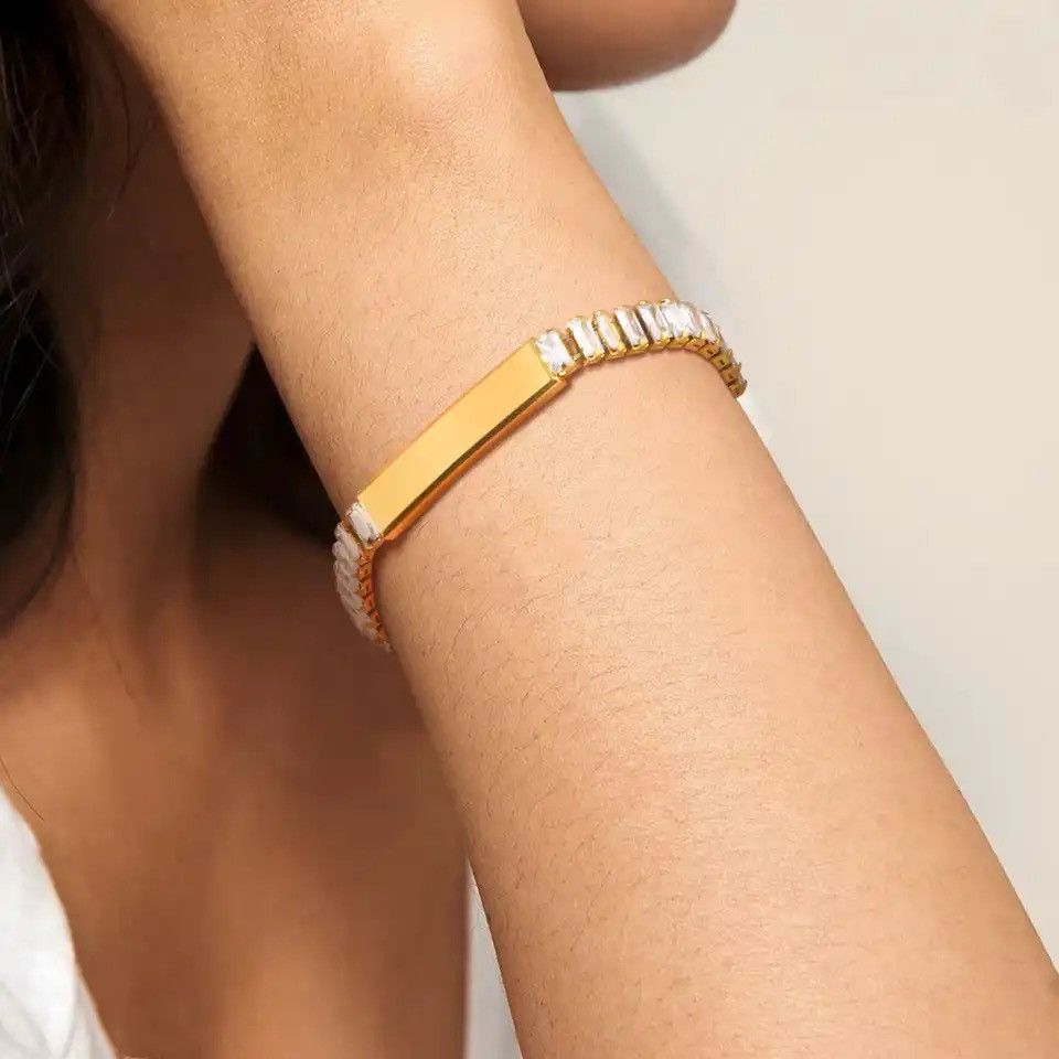 Other Tennis Chain Bracelet Size ONE SIZE - 3 Thumbnail