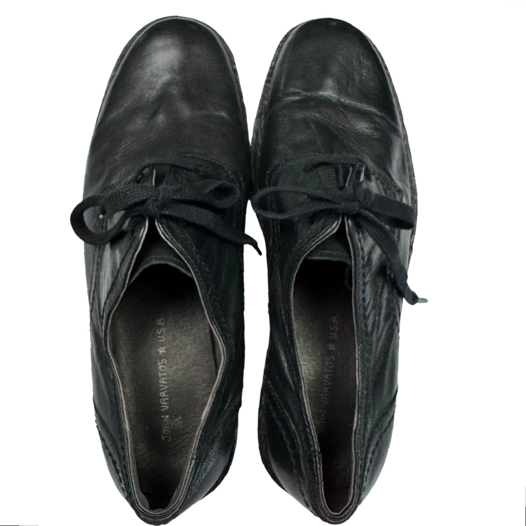 John Varvatos Black Chukka Boots John Varvatos black suede chukka shoes men | Mercari main image 2