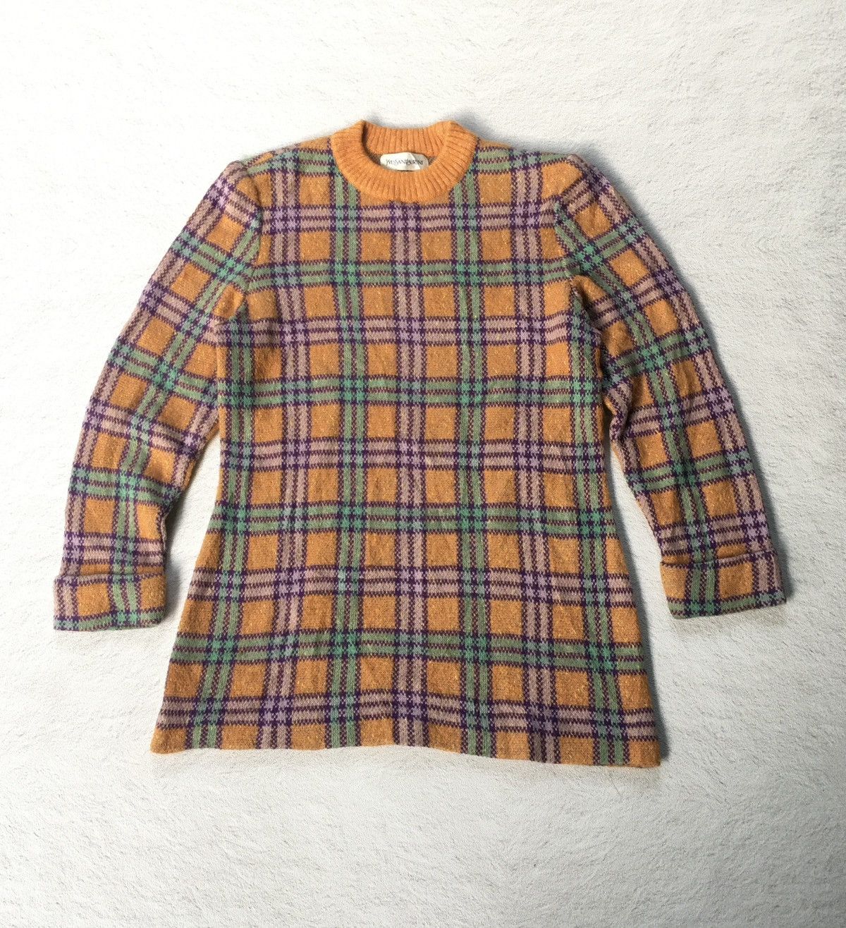 Yves Saint Laurent Vintage Yves Saint Laurent Knitwear Size M / US 6-8 / IT 42-44 - 1 Thumbnail