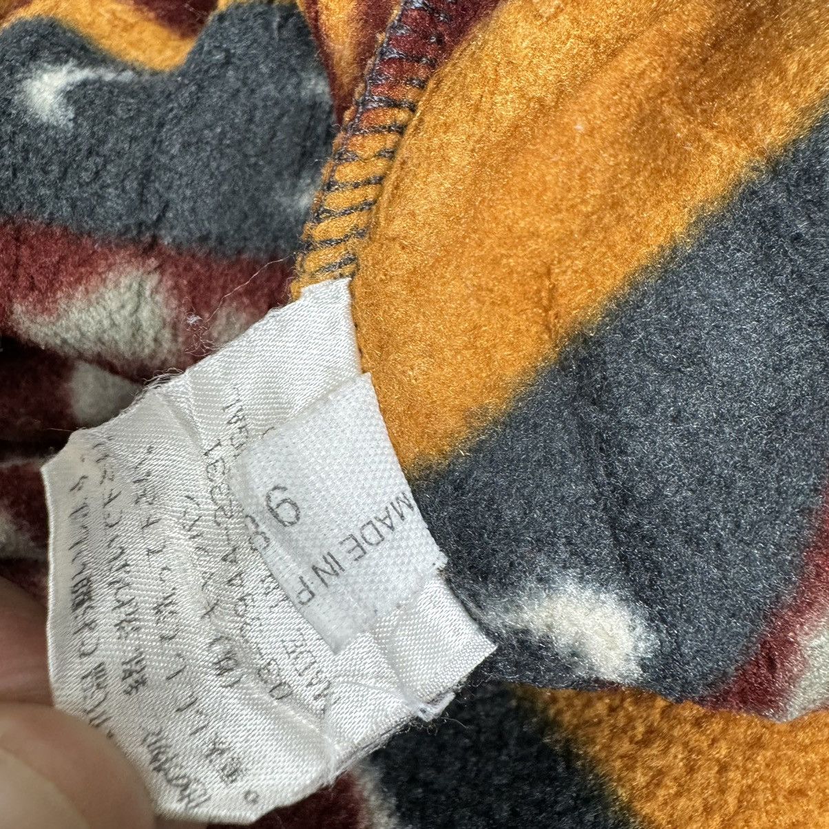 Jack Wolfskin ☀️90s JACK WOLFSKIN FLEECE HALF ZIP JACKET Size US M / EU 48-50 / 2 - 8 Thumbnail