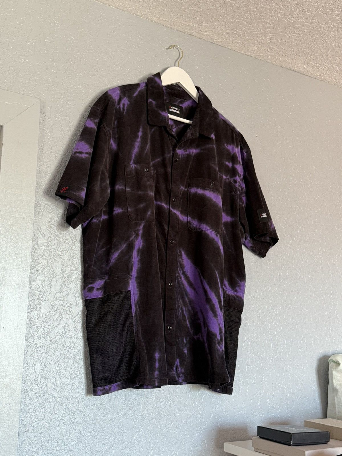 Neighborhood Neighborhood X Gramicci Tie-Dye Shirt (L) Size US L / EU 52-54 / 3 - 1 Thumbnail