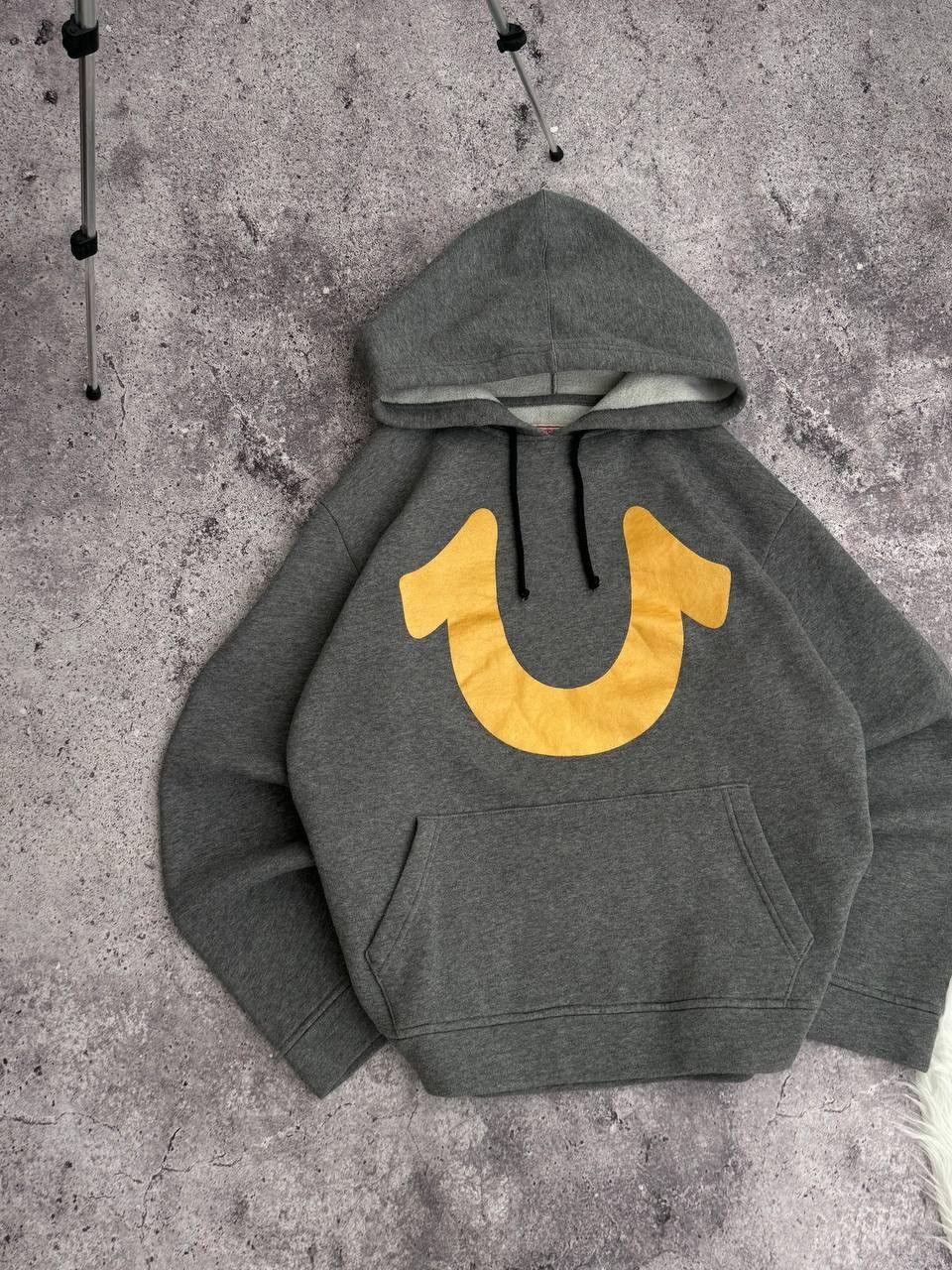 True Religion Vintage True Religion box fit Y2K big logo hoodie Size US XL / EU 56 / 4 - 4 Thumbnail