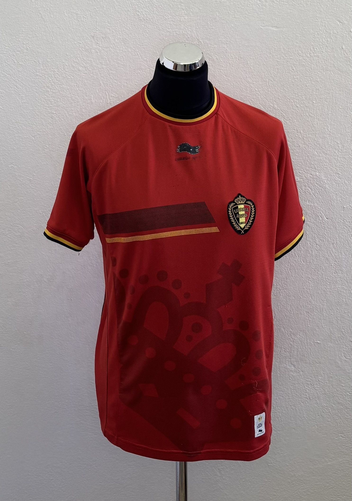 Other Belgium 2014 Burrda Sport Football Jersey Size L Size US L / EU 52-54 / 3 - 1 Thumbnail