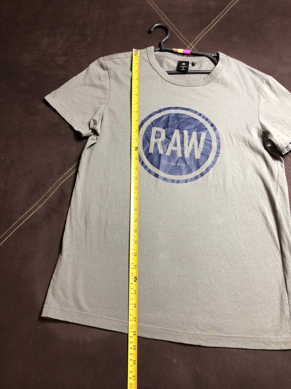 G-Star G-Star Raw Badge Artwork T-Shirt in grey "RAW" graphic logo Size US M / EU 48-50 / 2 - 2 Thumbnail