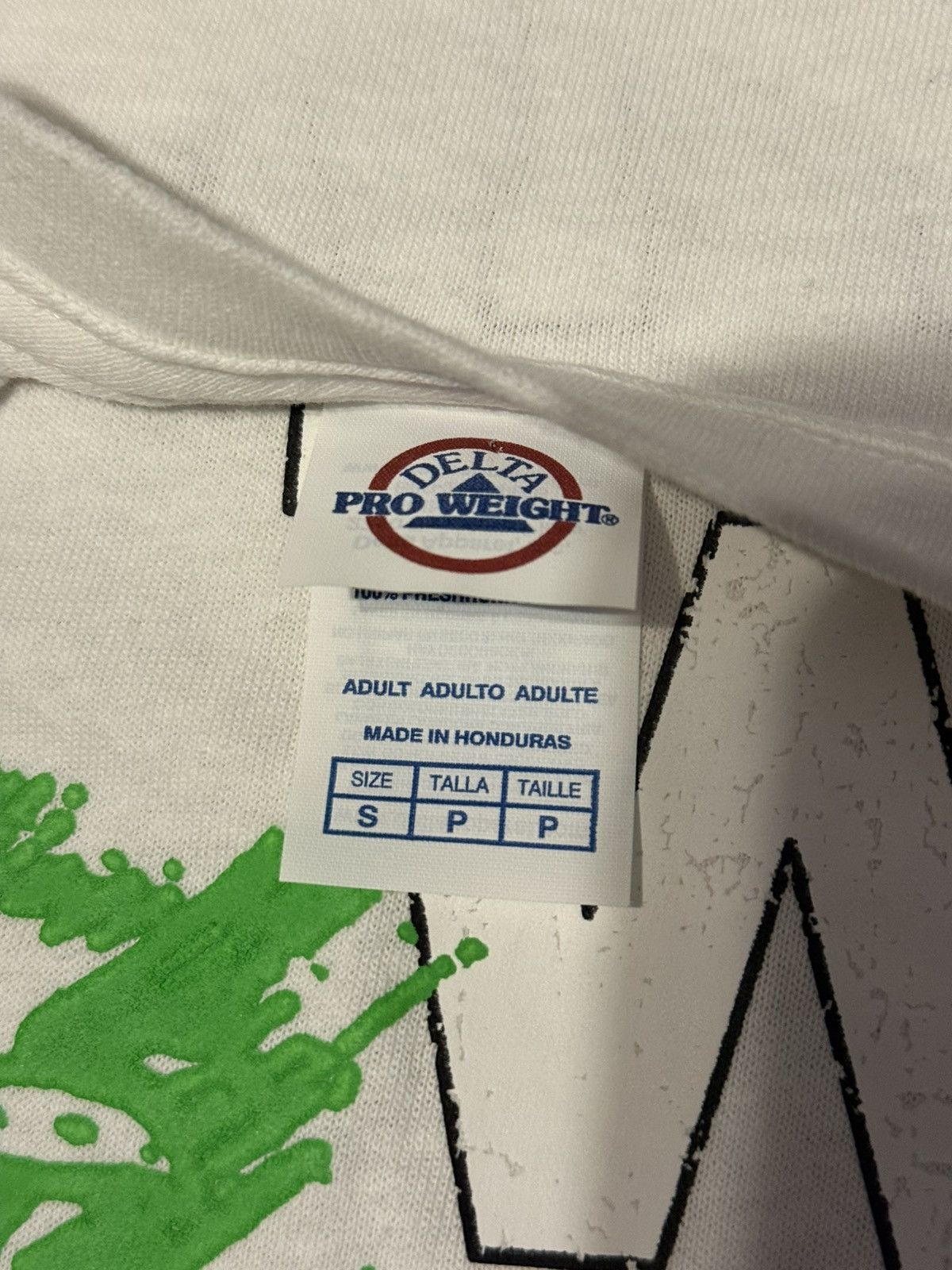 Vintage Vintage Y2K Seattle Washington T-Shirt Tee White Small Size US S / EU 44-46 / 1 - 4 Thumbnail