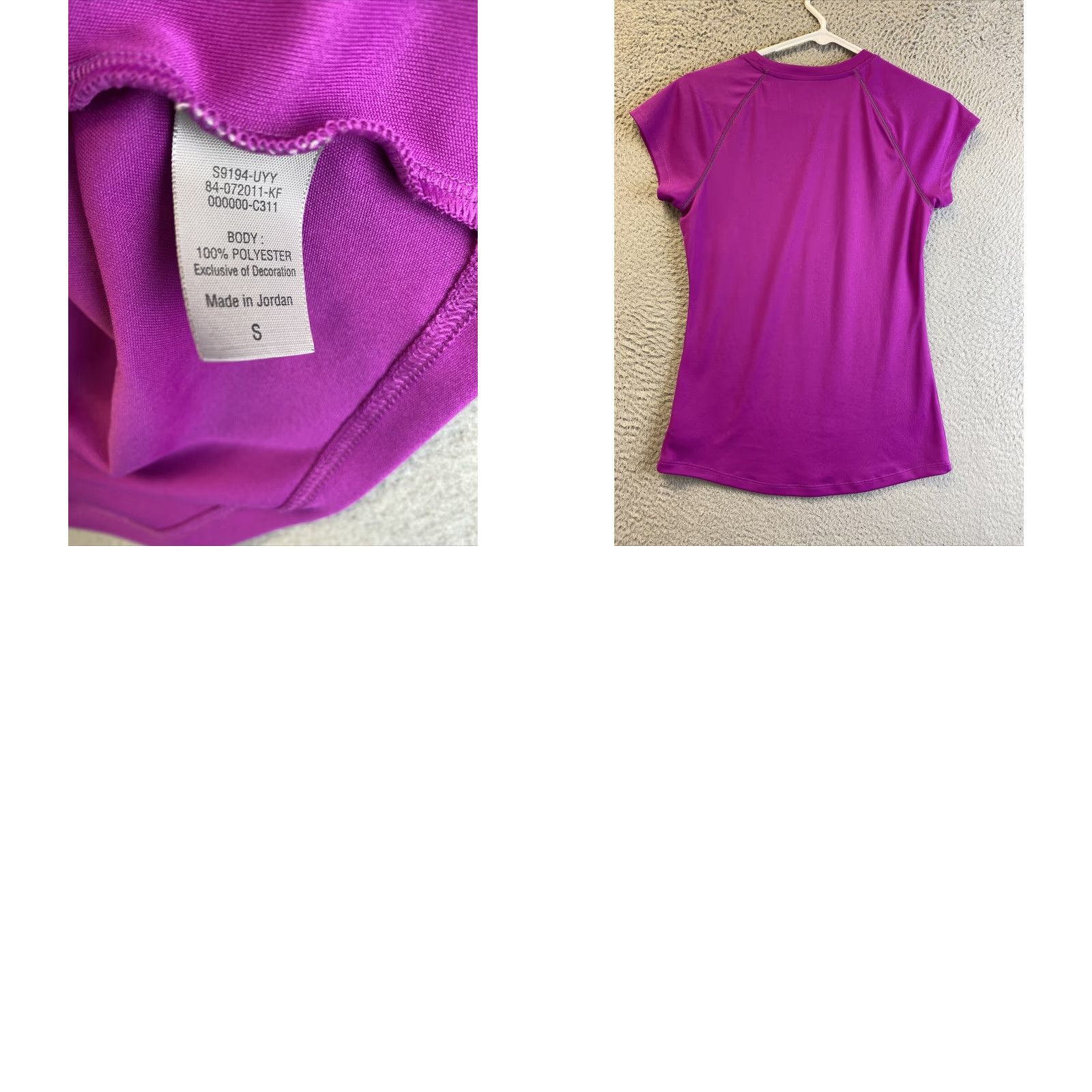 Champion Champion Shirt Womens S plum Short Sleeve Athletic Adult Ladies Medium /32-56 T-Shirt Size S / US 4 / IT 40 - 8 Thumbnail