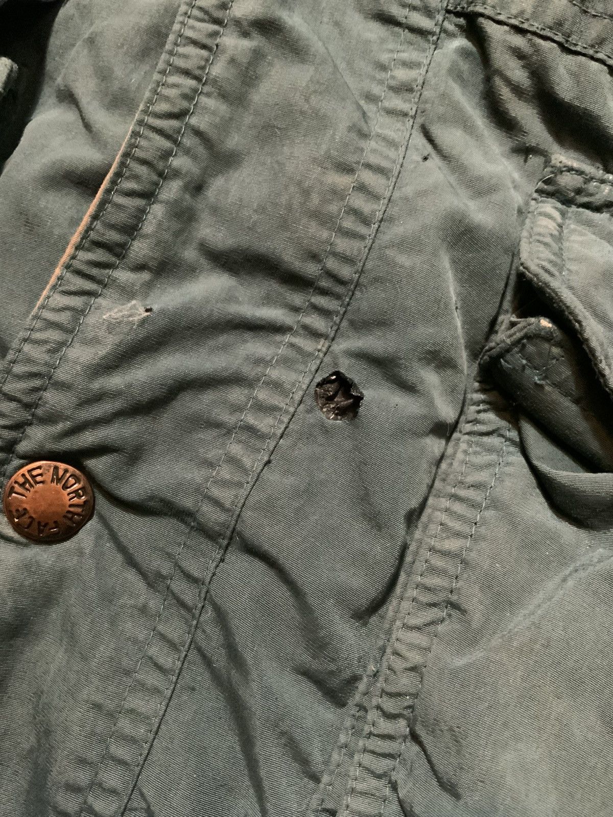 The North Face × Vintage 90s TNF The North Face Goose Down Fill Puffer Parka Jacket Size US XL / EU 56 / 4 - 9 Thumbnail