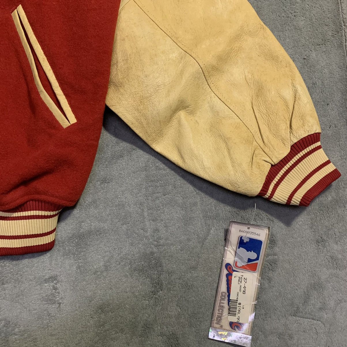 Majestic Los Angeles MLB Jacket Varsity Size US L / EU 52-54 / 3 - 4 Thumbnail