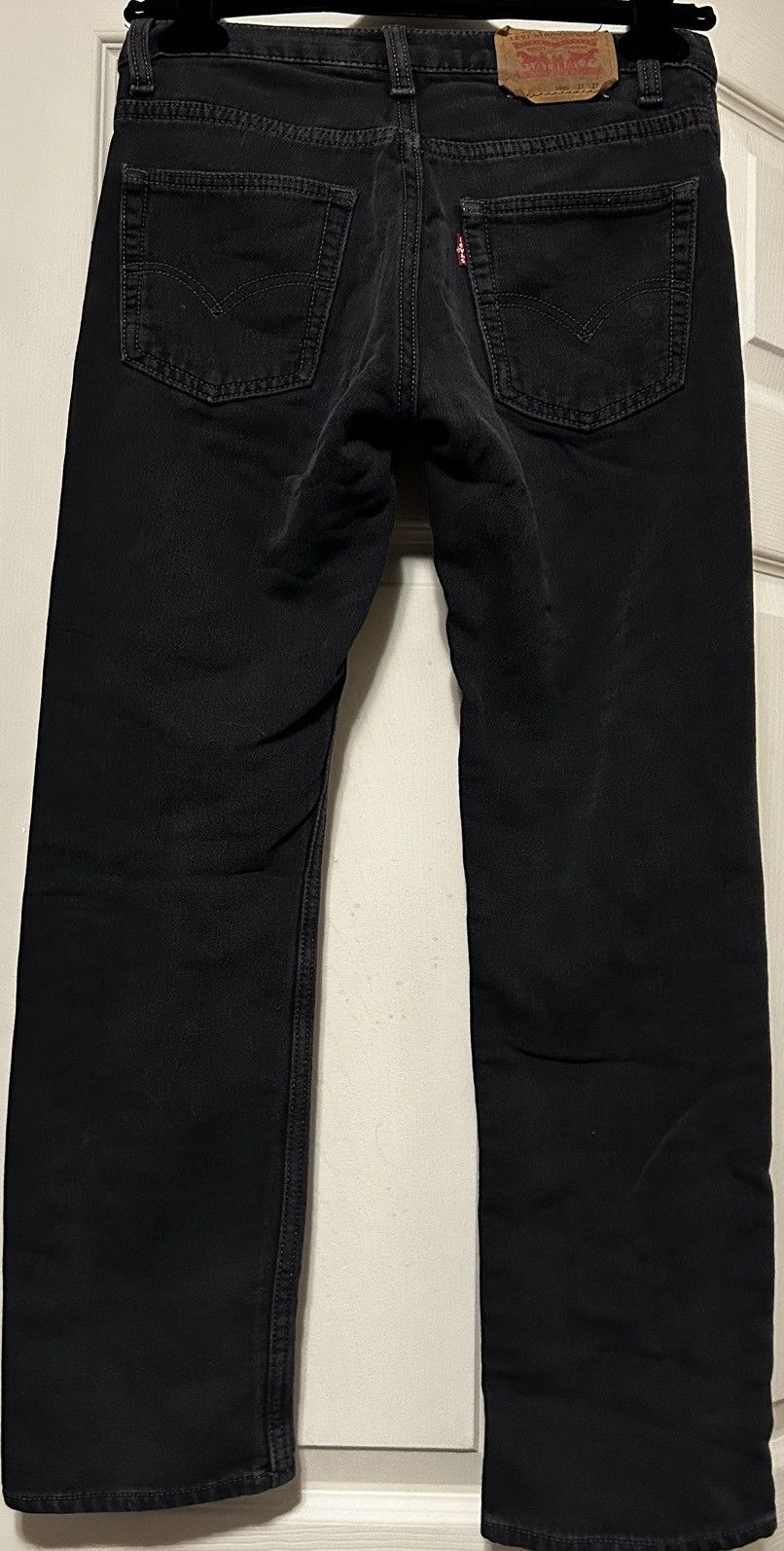 Levi's × Vintage LEVI’S black jeans Size 27" / US 4 / IT 40 - 4 Thumbnail