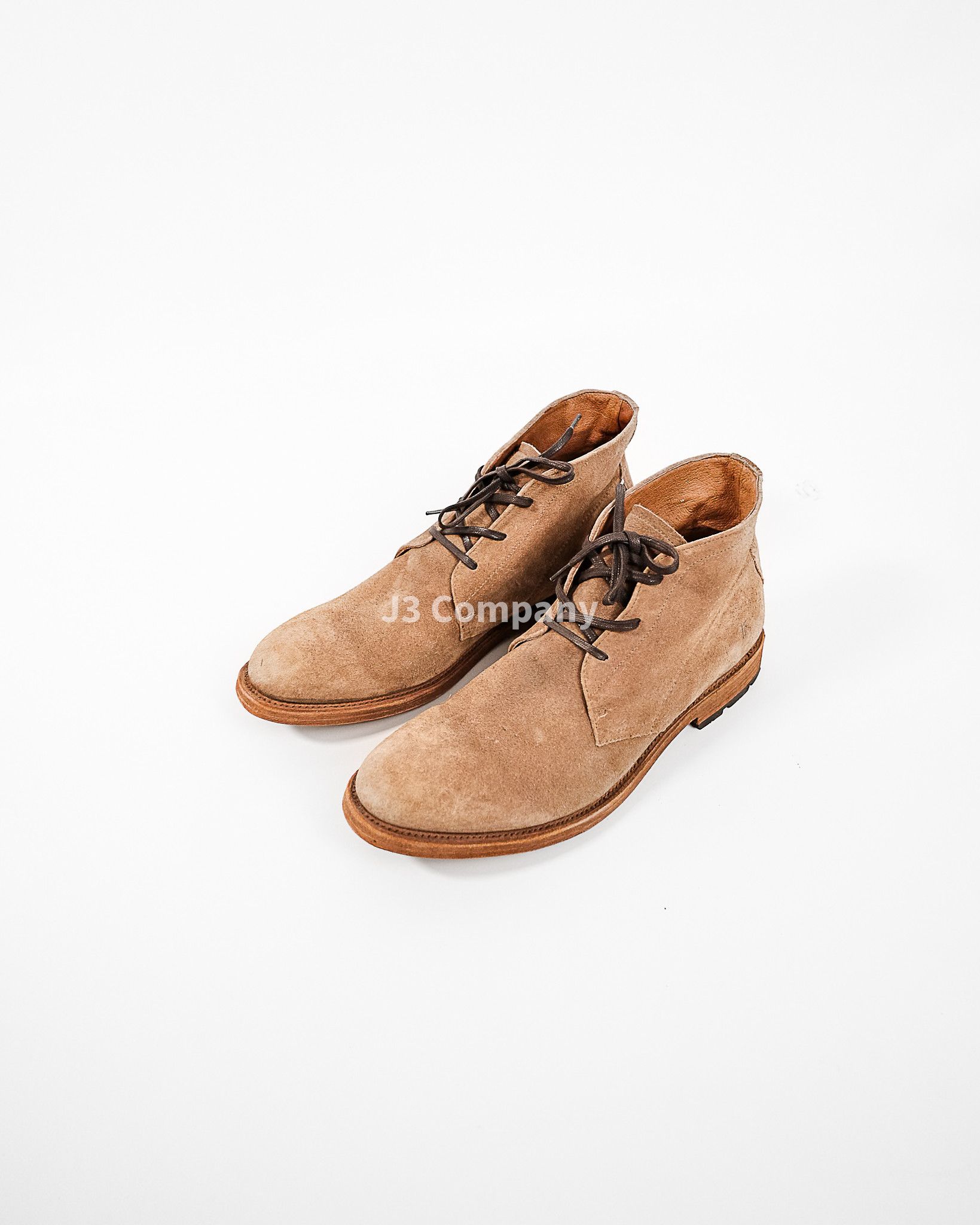 Frye Frye Bowery Chukka Boots Suede Size US 12 / EU 45 - 1 Thumbnail