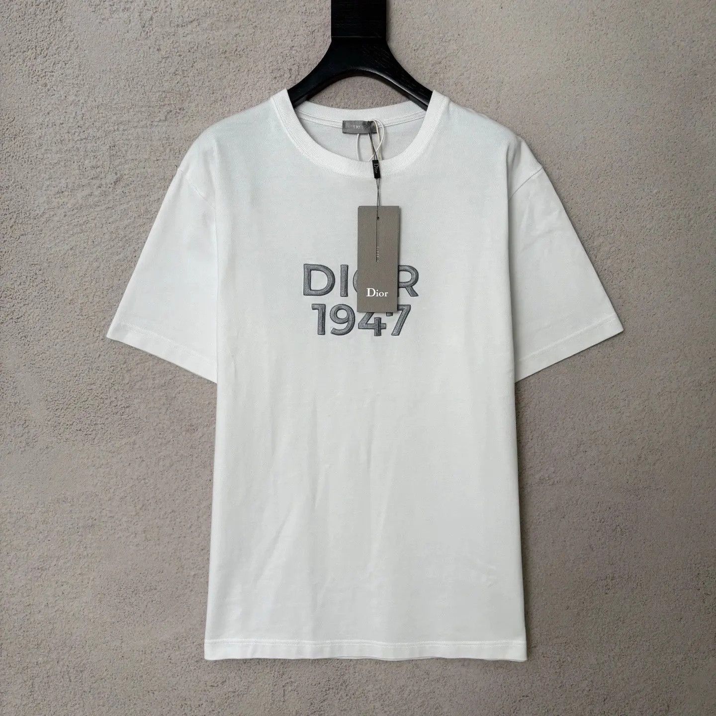 Dior Dior 1947 Logo Short Sleeve T-Shirt-yf | Grailed