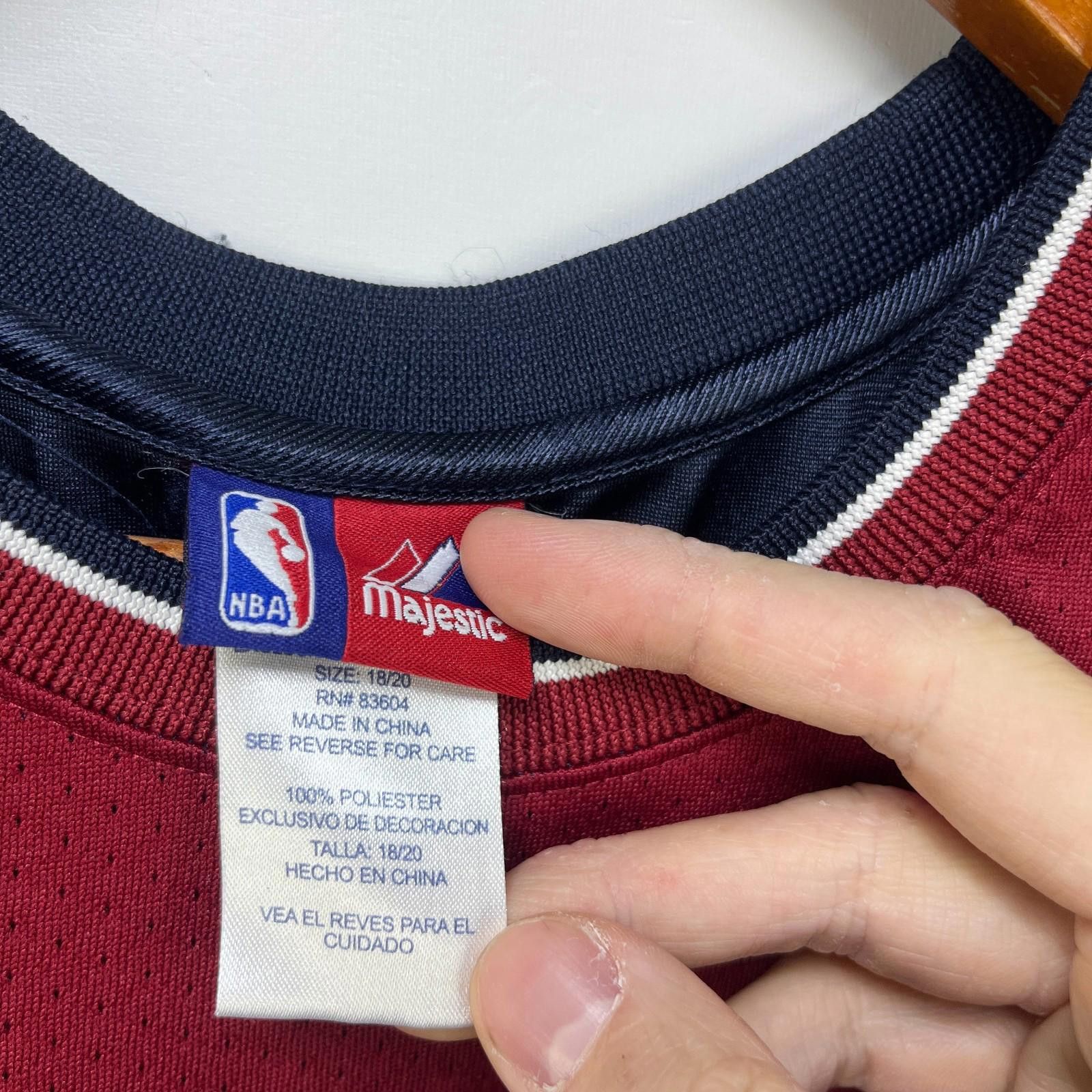 Other Vintage Cleveland Cavaliers LeBron James Jersey Youth XL Size ONE SIZE - 4 Thumbnail