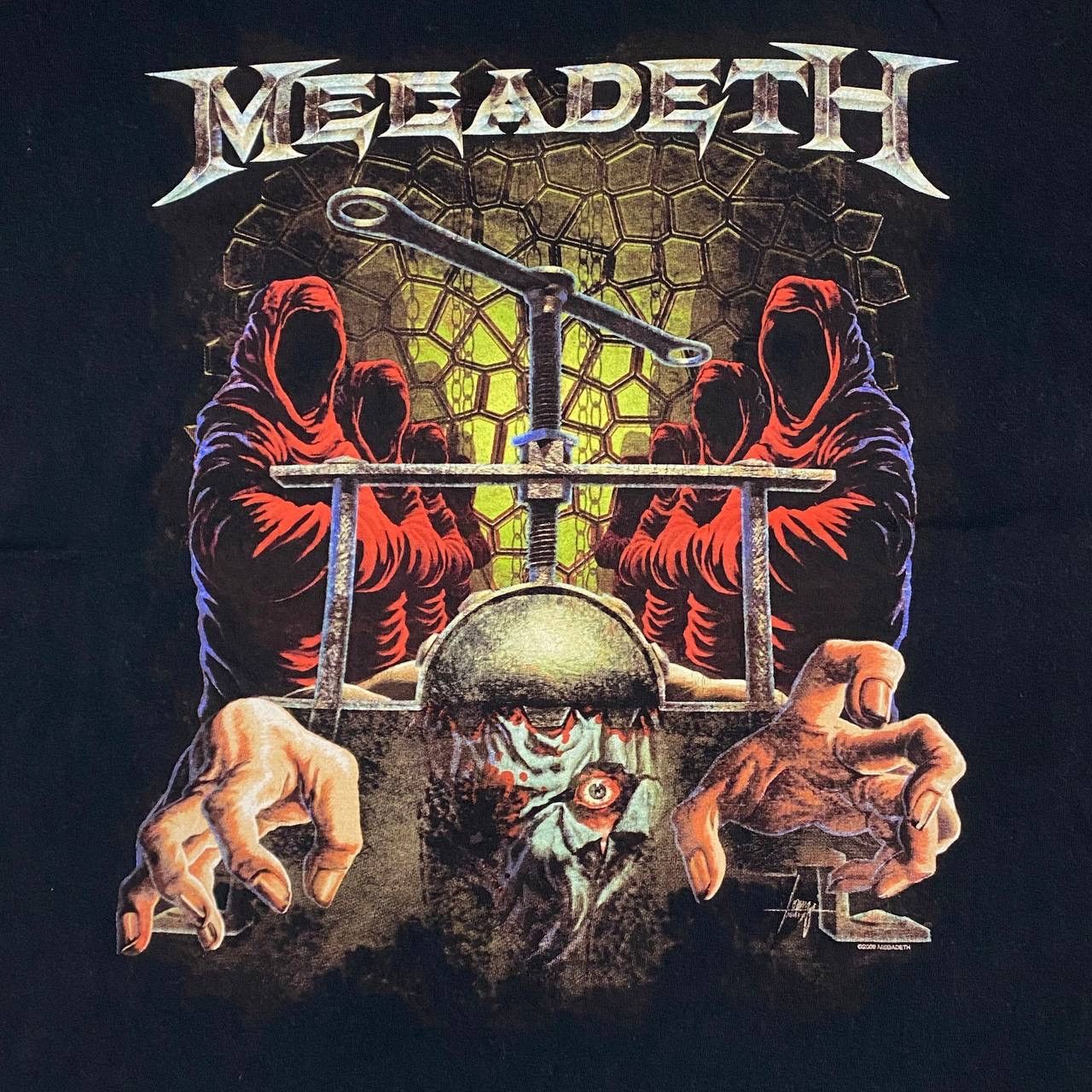 Band Tees Metal band megadeth Size US XL / EU 56 / 4 - 2 Thumbnail
