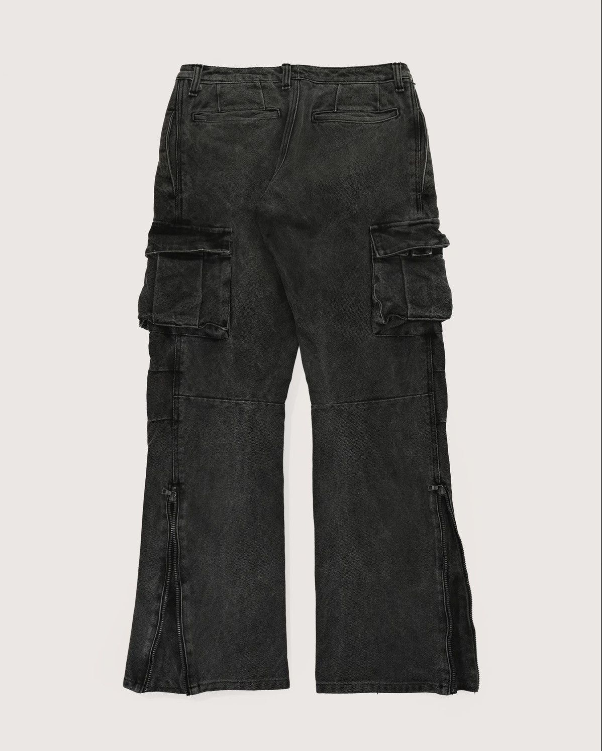 RIPVANWINKLE Late 90s Military Style Cargo Pants Size US 30 / EU 46 - 5 Thumbnail