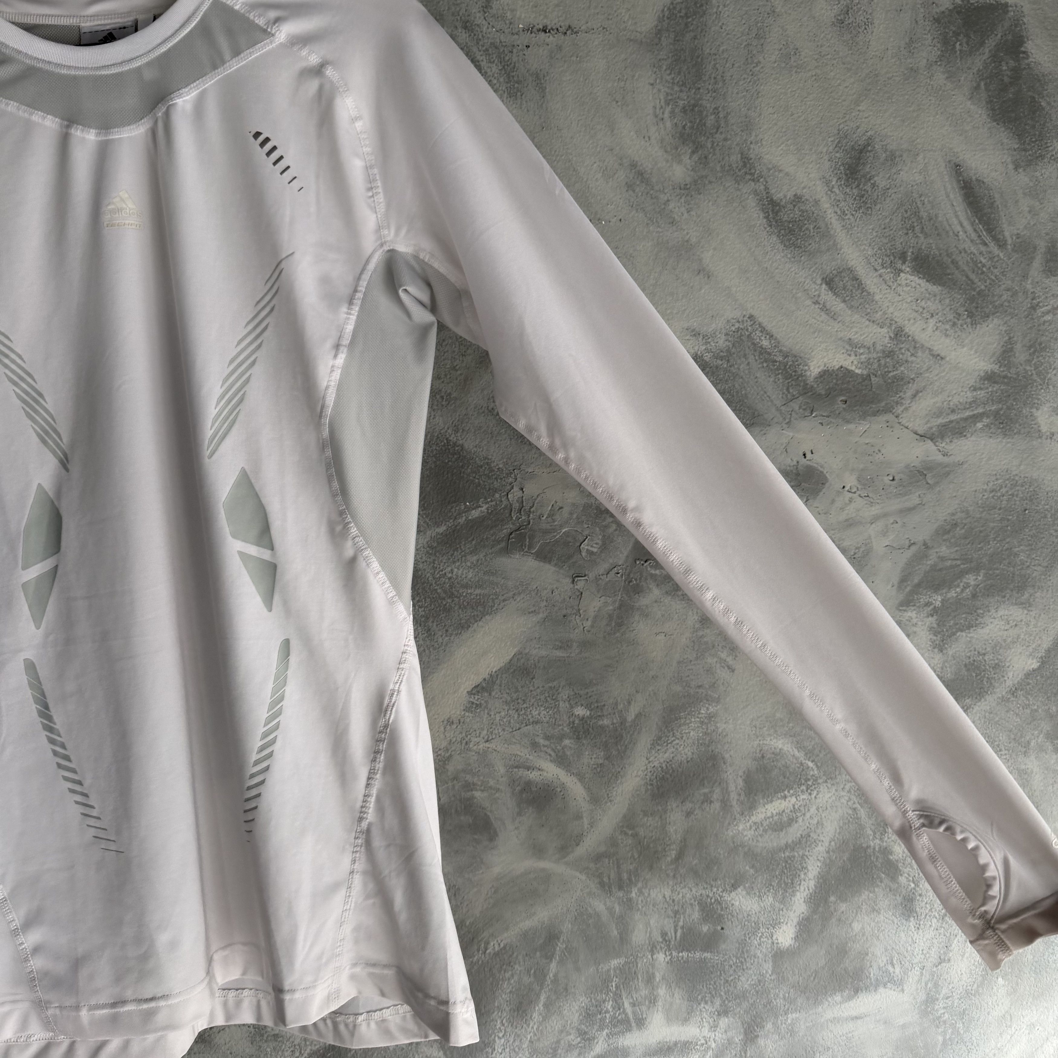 Adidas Adidas Compression Shirt Mens Techfit Climacool Long Sleeve Size US L / EU 52-54 / 3 - 5 Thumbnail