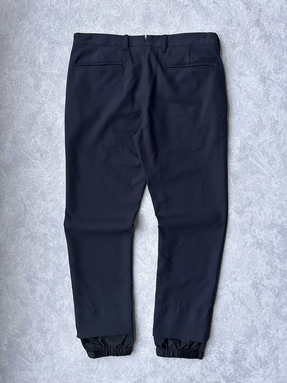 Prada Prada Milano Wool Technical Trousers Size US 34 / EU 50 - 8 Thumbnail