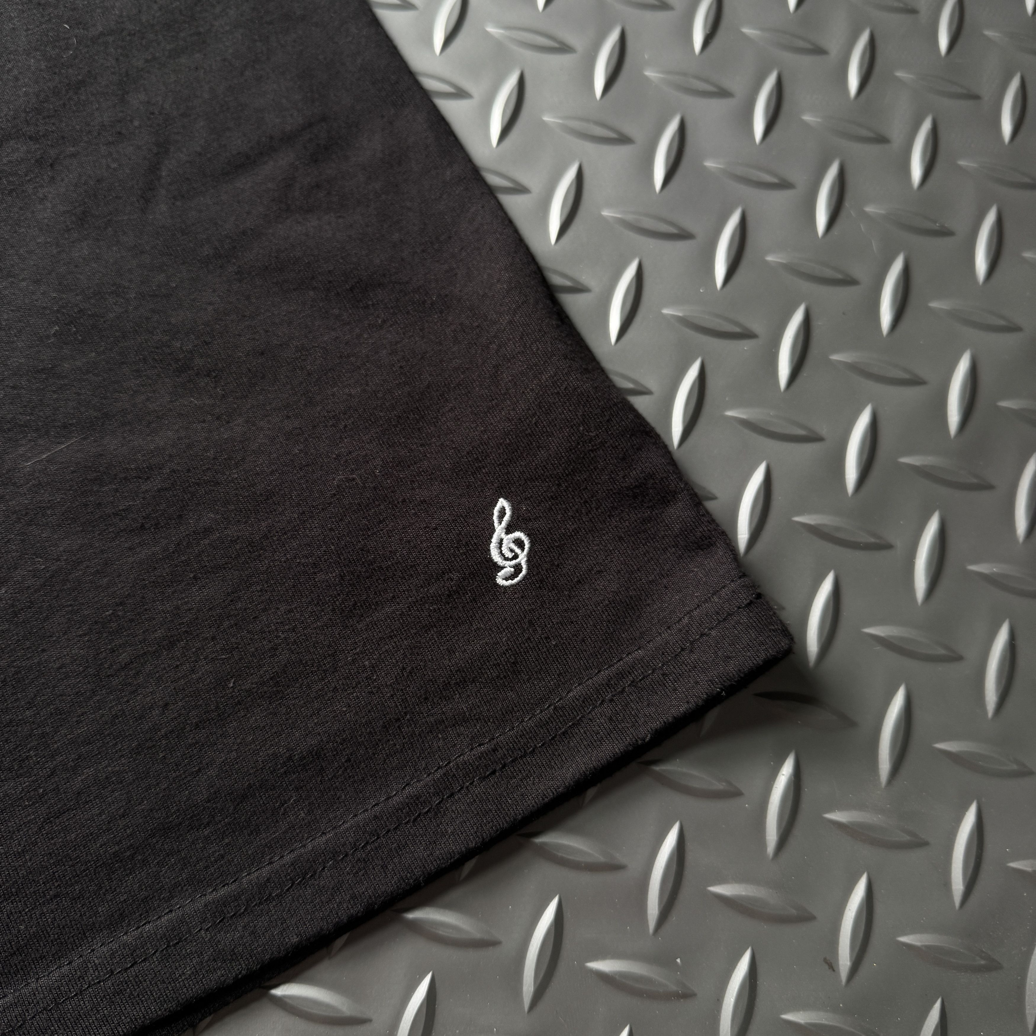 Number (N)ine NUMBER (N)INE DENIM Black Minimal Tee Size US L / EU 52-54 / 3 - 3 Thumbnail