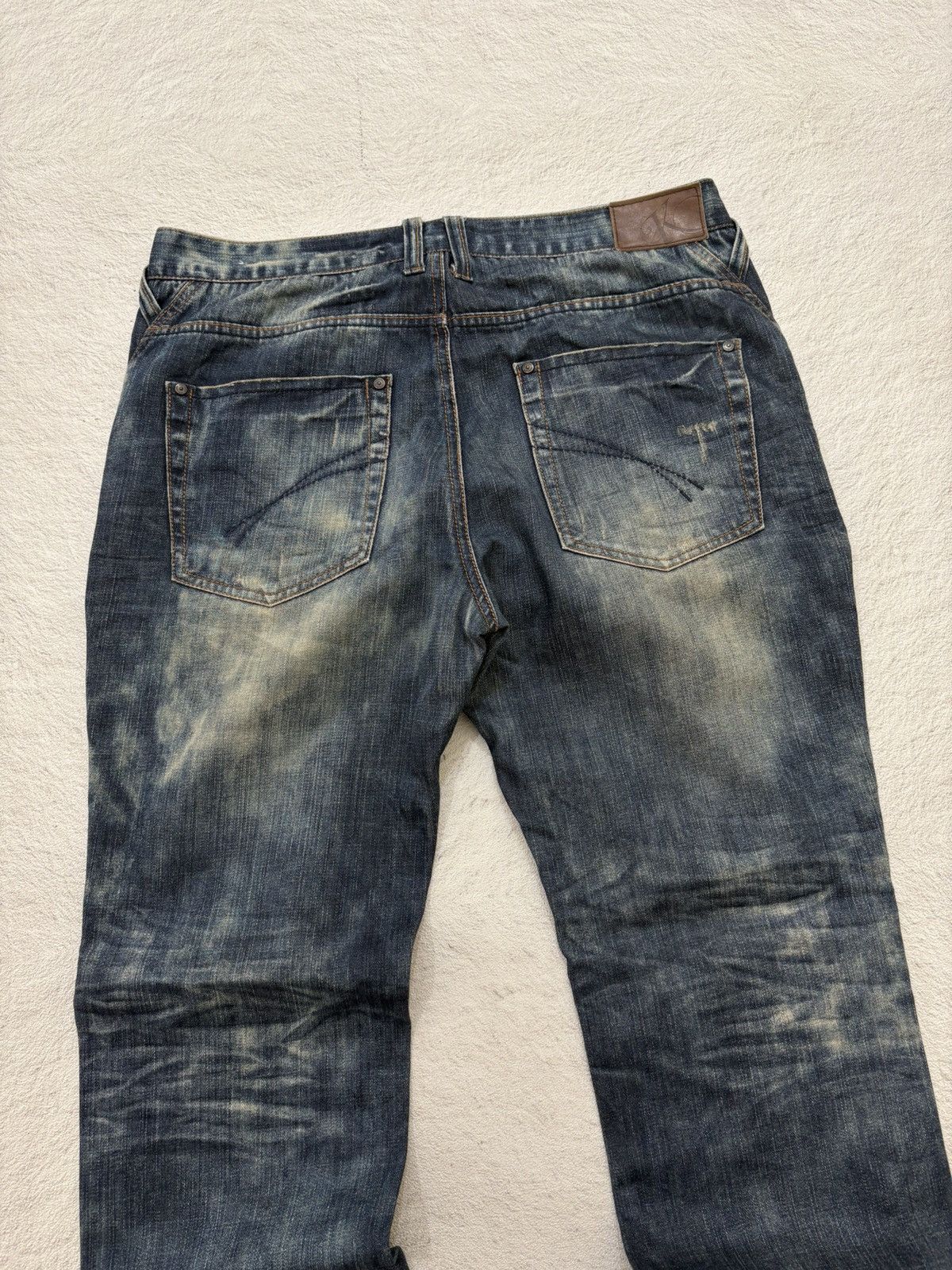 Hysteric Glamour 2000s koolhas japan acid wash denim y2k style Size US 34 / EU 50 - 8 Thumbnail