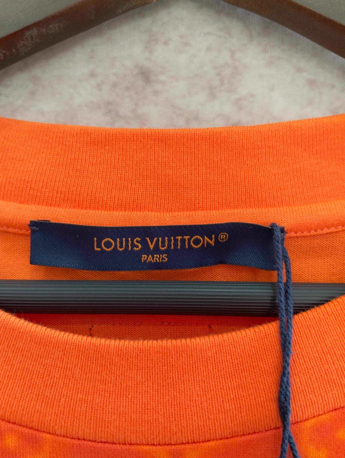 Louis Vuitton LV Monogram Letter Pattern Short Sleeve T-Shirt XXL New Size US XXL / EU 58 / 5 - 3 Thumbnail