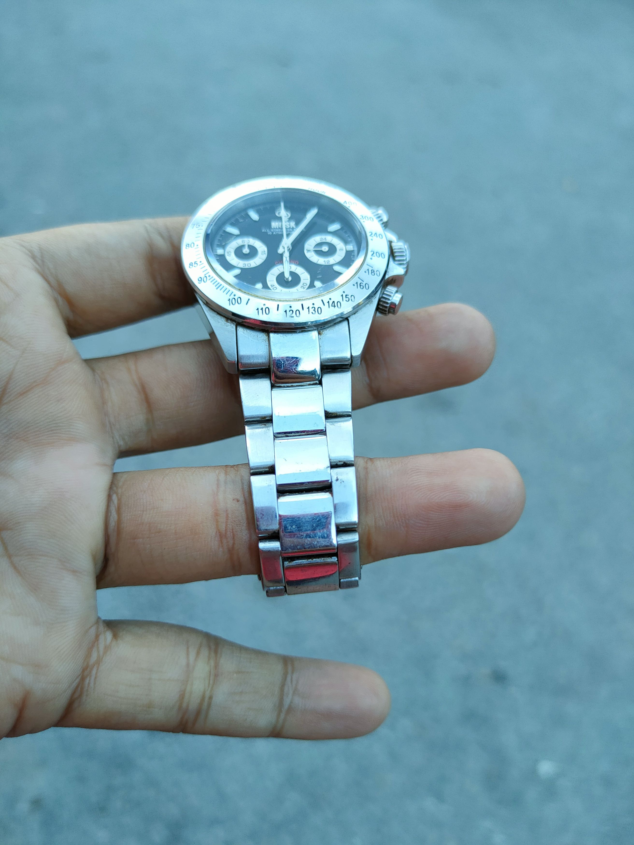 MUSK Japan designer watch
