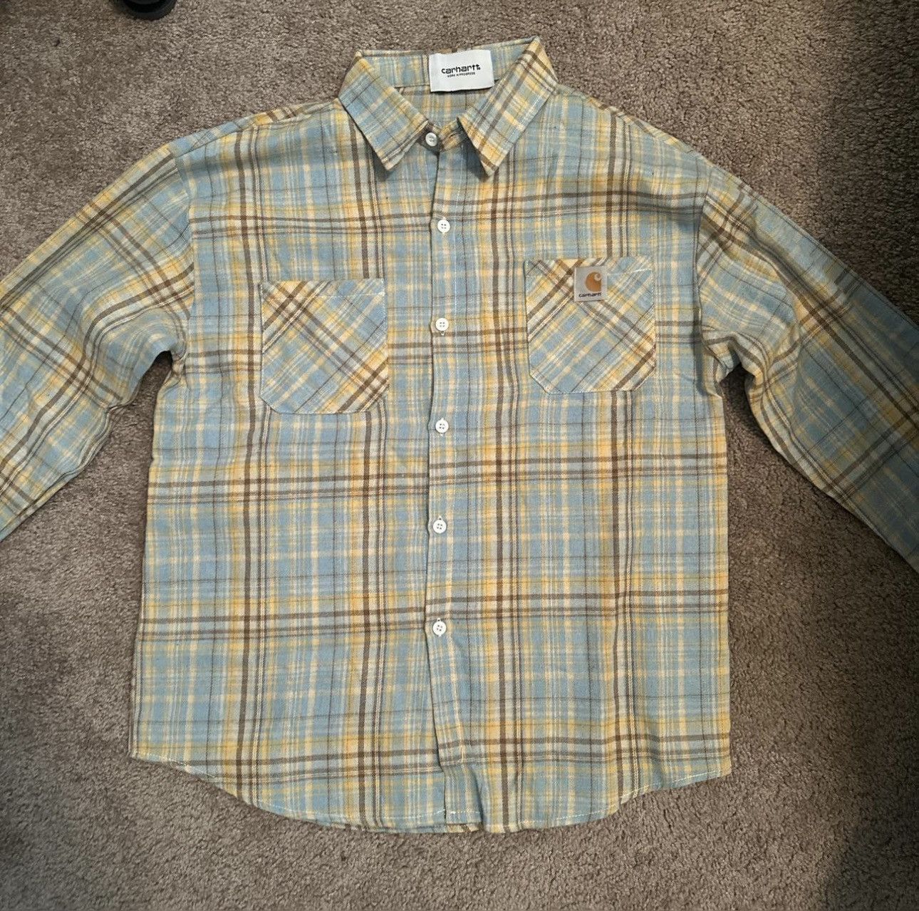 Carhartt Carhartt Flannel Size US L / EU 52-54 / 3 - 1 Thumbnail