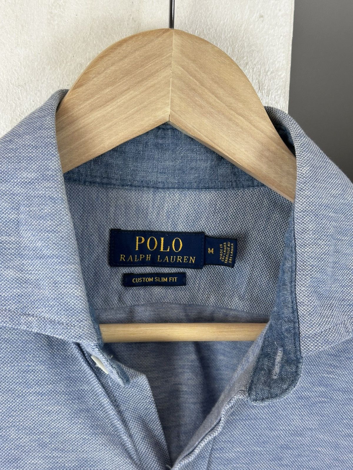 Polo Ralph Lauren Ralph Lauren Shirt Button Up Vintage Classic Short Sleeve Size US M / EU 48-50 / 2 - 5 Thumbnail