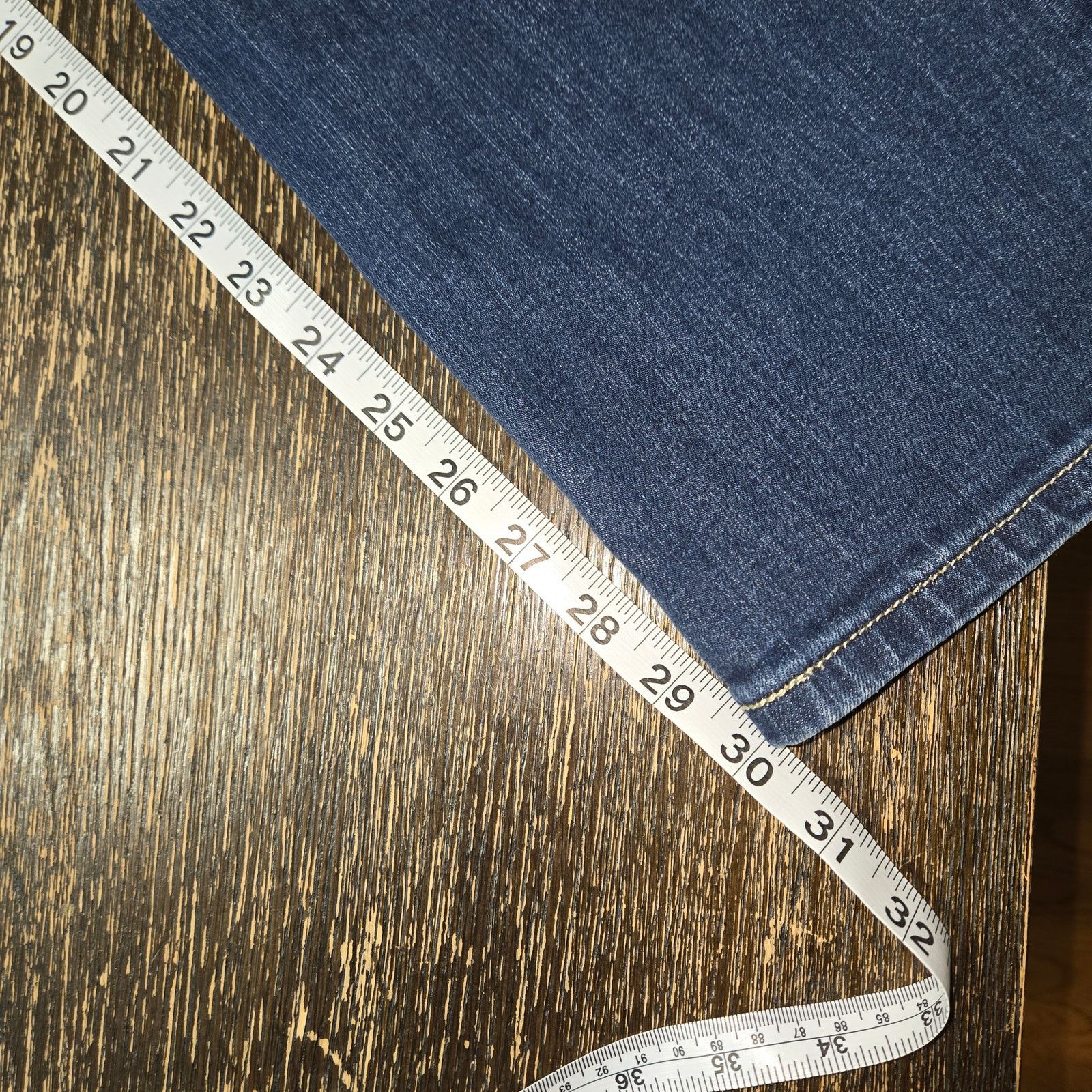 Levi's Levi’s 518 SuperLow Boot Cut Jeans Y2K 31*30 Size 31" - 11 Thumbnail