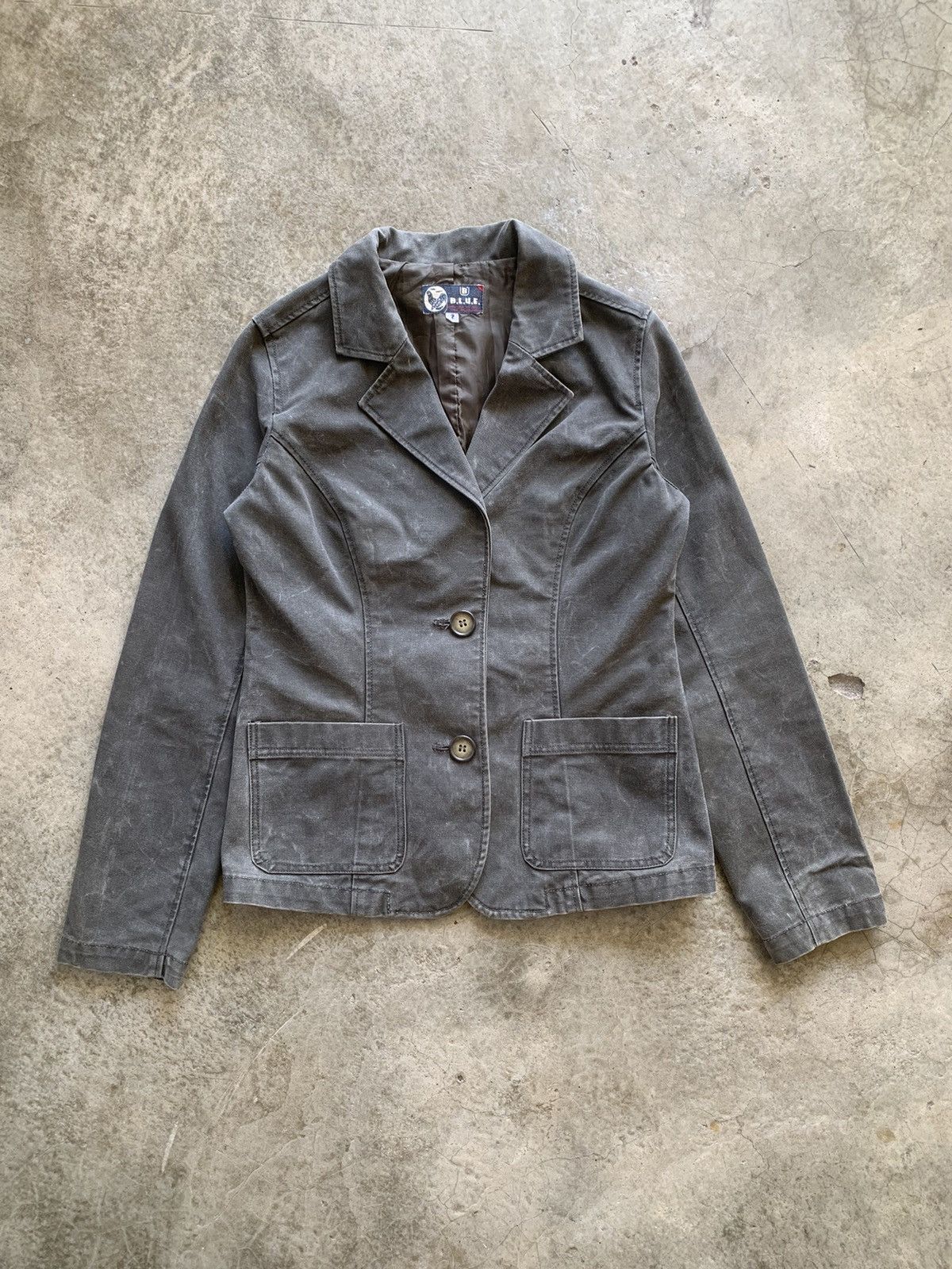 Blue Blue Japan Blue Blue Japan Double Breasted Jacket Size US S / EU 44-46 / 1 - 1 Thumbnail