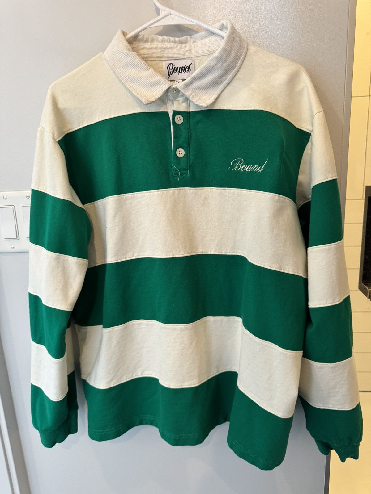 Bond No. 9 Polo Shirt Longsleeve Bound Size US XXL / EU 58 / 5 - 1 Thumbnail