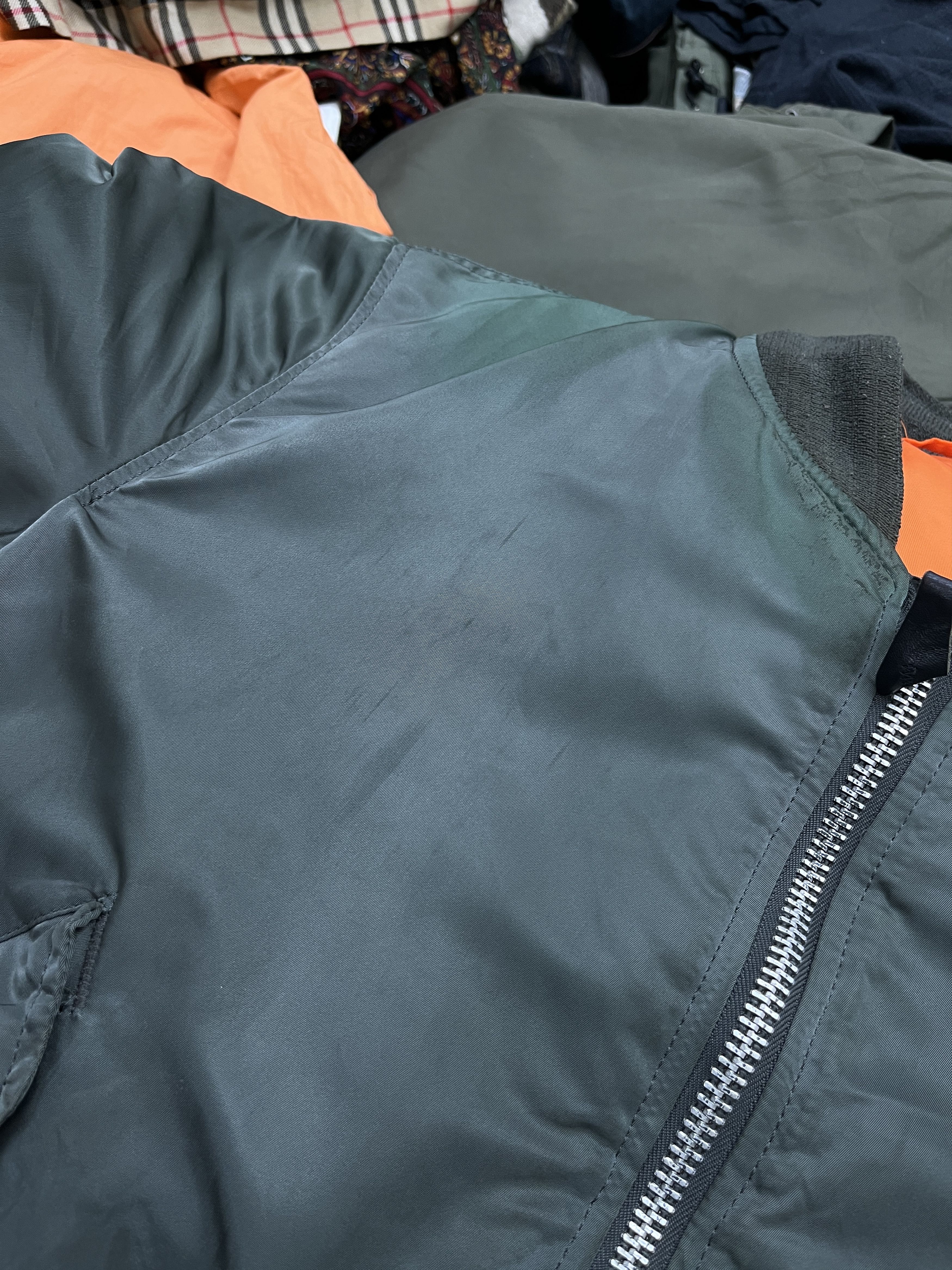 Alpha Industries 🔥🔥🔥STEALS VTG ALPHA INDUSTRIES MA1 BOMBER JACKET Size US L / EU 52-54 / 3 - 17 Thumbnail