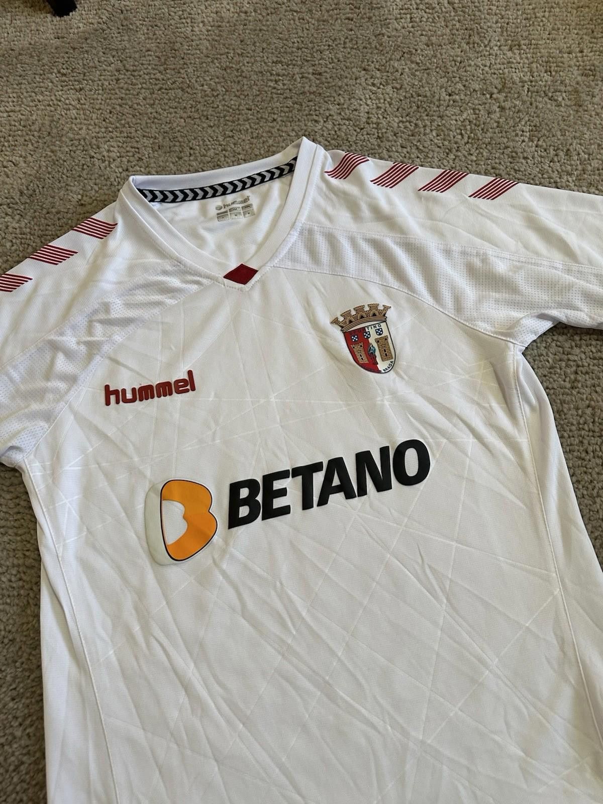 Hummel Hummel Braga 2019-20 Third Football Shirt Soccer Jersey Sz S Size US S / EU 44-46 / 1 - 4 Thumbnail