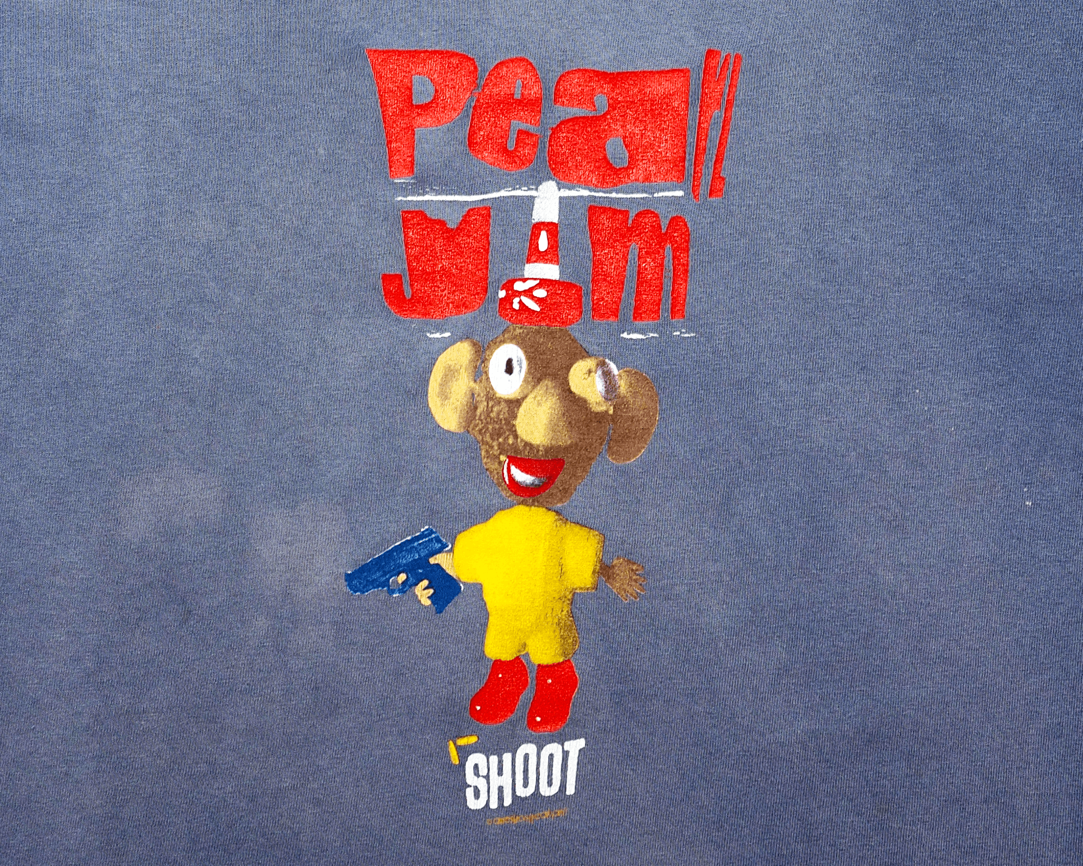 Vintage Vintage 1990s Pearl Jam "Shoot" Shirt XL Size US XL / EU 56 / 4 - 2 Thumbnail