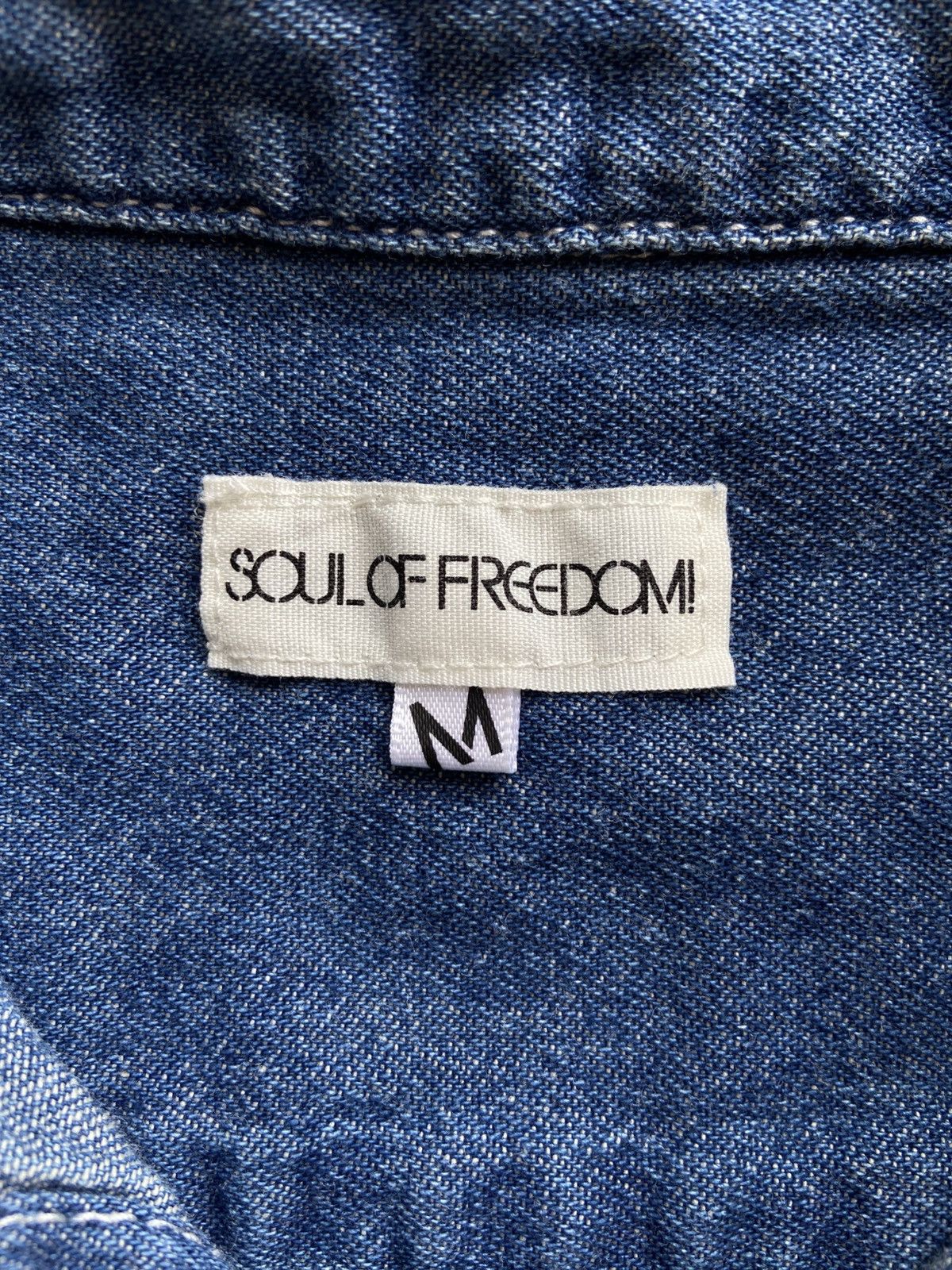 Ed Hardy × Japanese Brand Soul Of Freedom Skull Longsleeve TShirt Button Ups Size US M / EU 48-50 / 2 - 4 Thumbnail