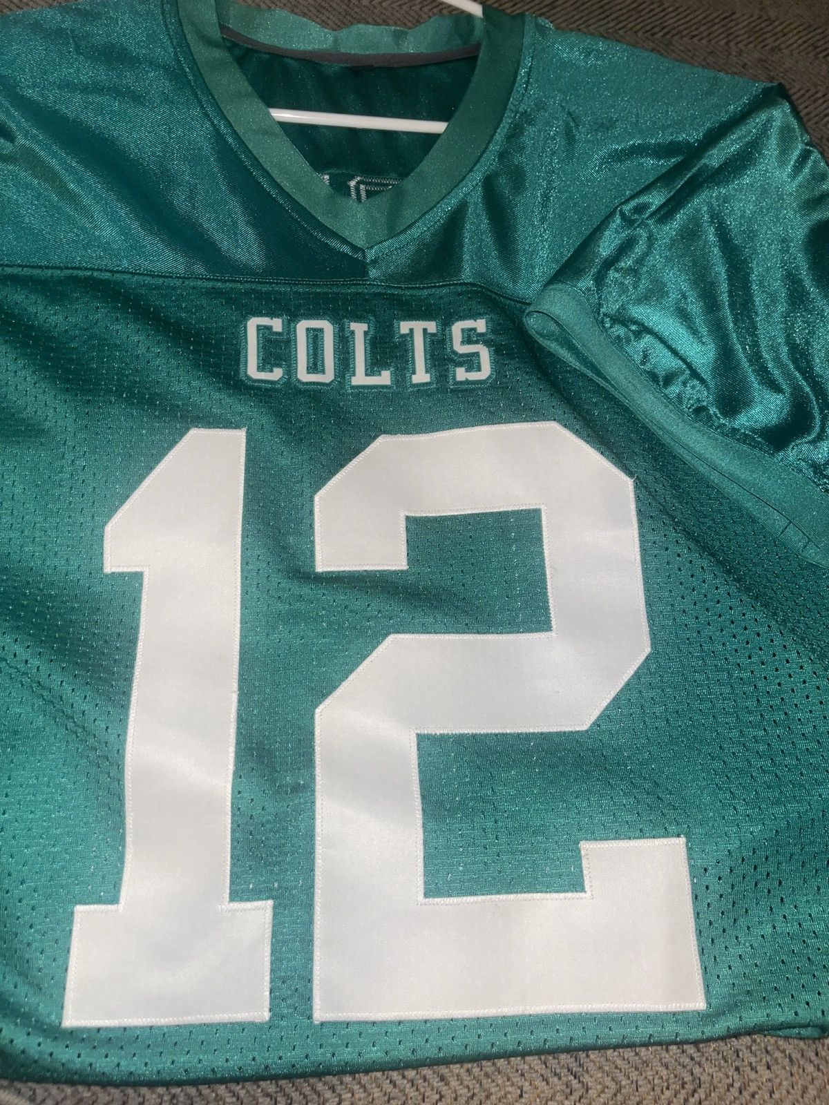 Other VINTAGE COLTS FOOTBALL JERSEY Size US L / EU 52-54 / 3 - 2 Thumbnail