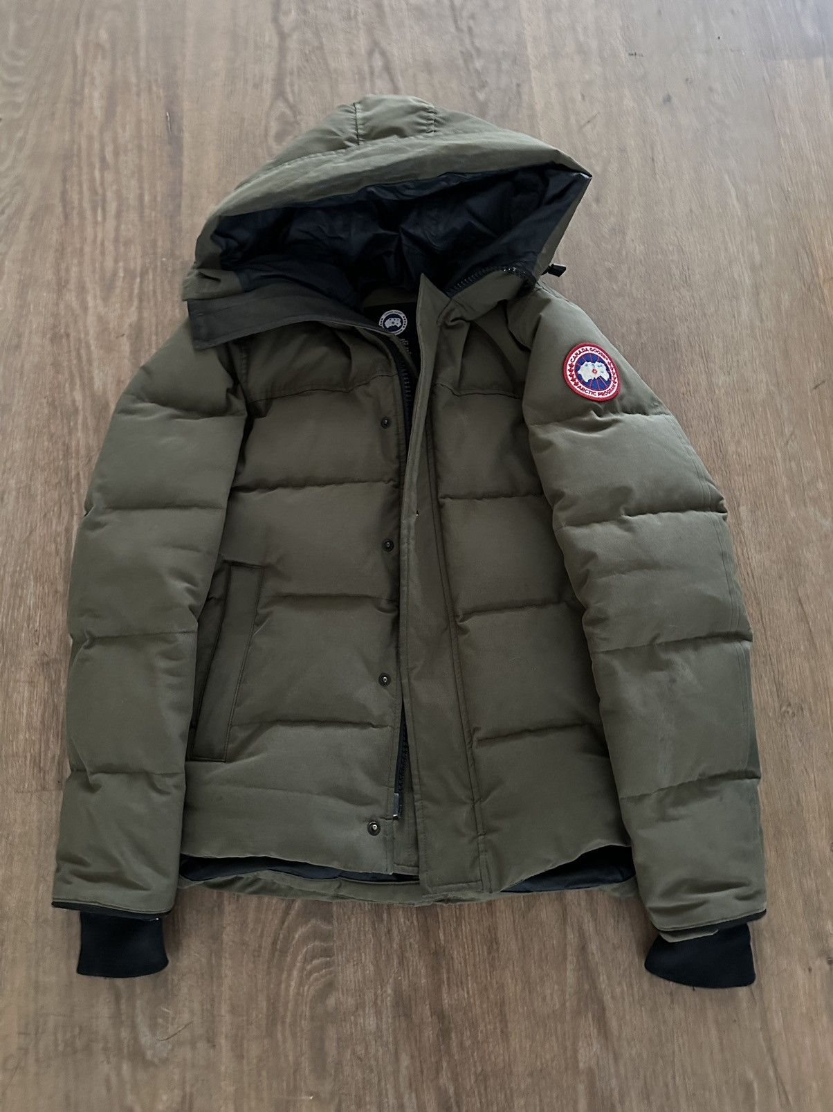 Canada Goose Canada Goose MacMillan Parka Jacket size XS Green Size US XS / EU 42 / 0 - 4 Thumbnail