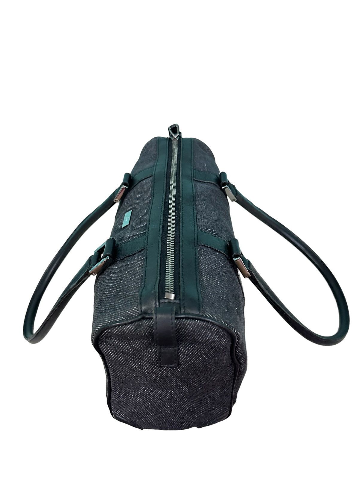 Gucci AUTHENTIC GUCCI MINI DENIM BOSTON BAG Size ONE SIZE - 5 Thumbnail