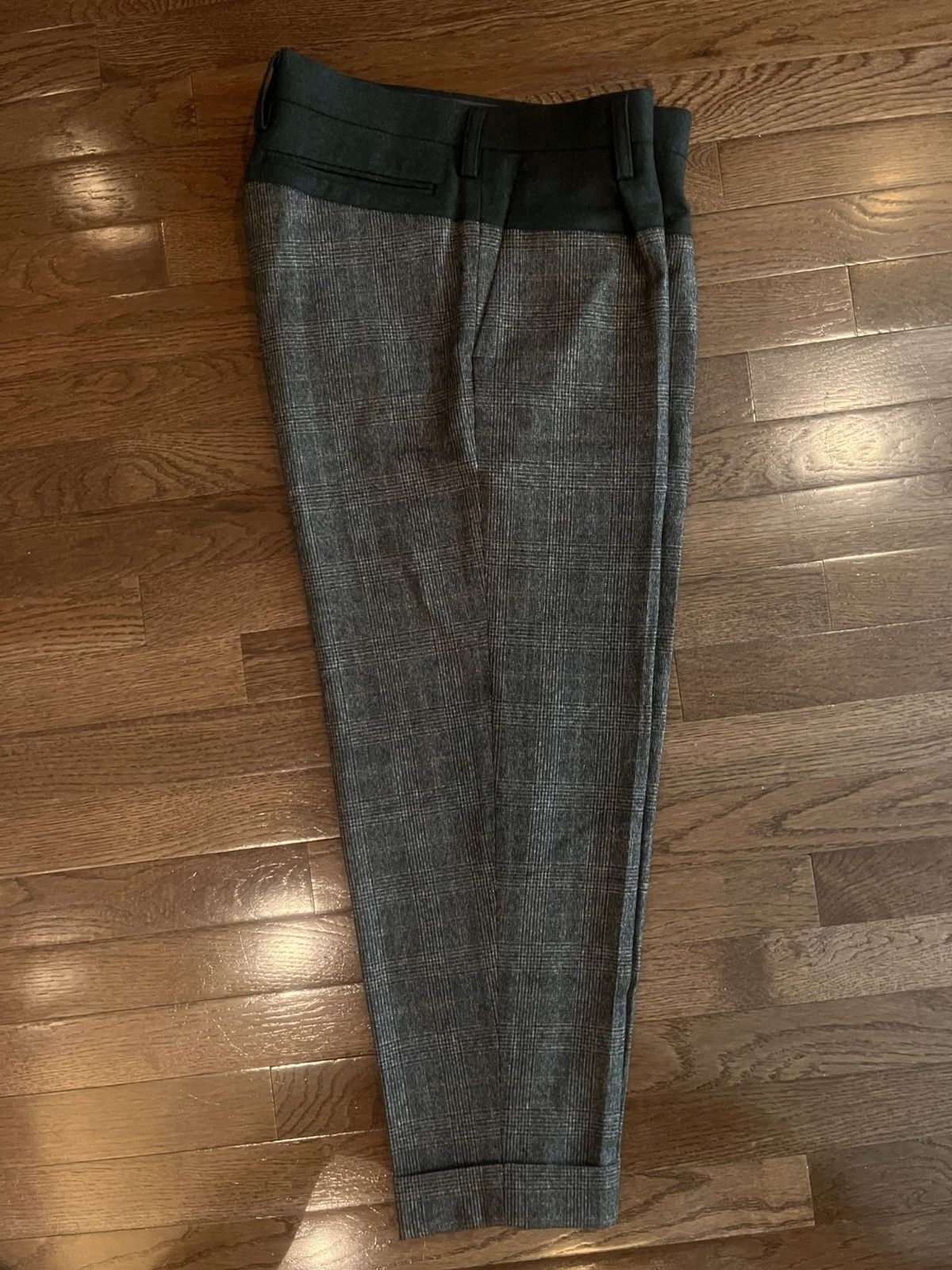 Kolor Japanese brand Kolor slacks in wool. Size US 30 / EU 46 - 2 Thumbnail