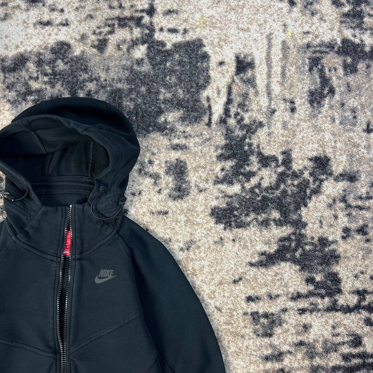 Nike Nike Tech Fleece Mini Logo Zip Up Hoodie Drill Style Size XS / US 0-2 / IT 36-38 - 2 Thumbnail