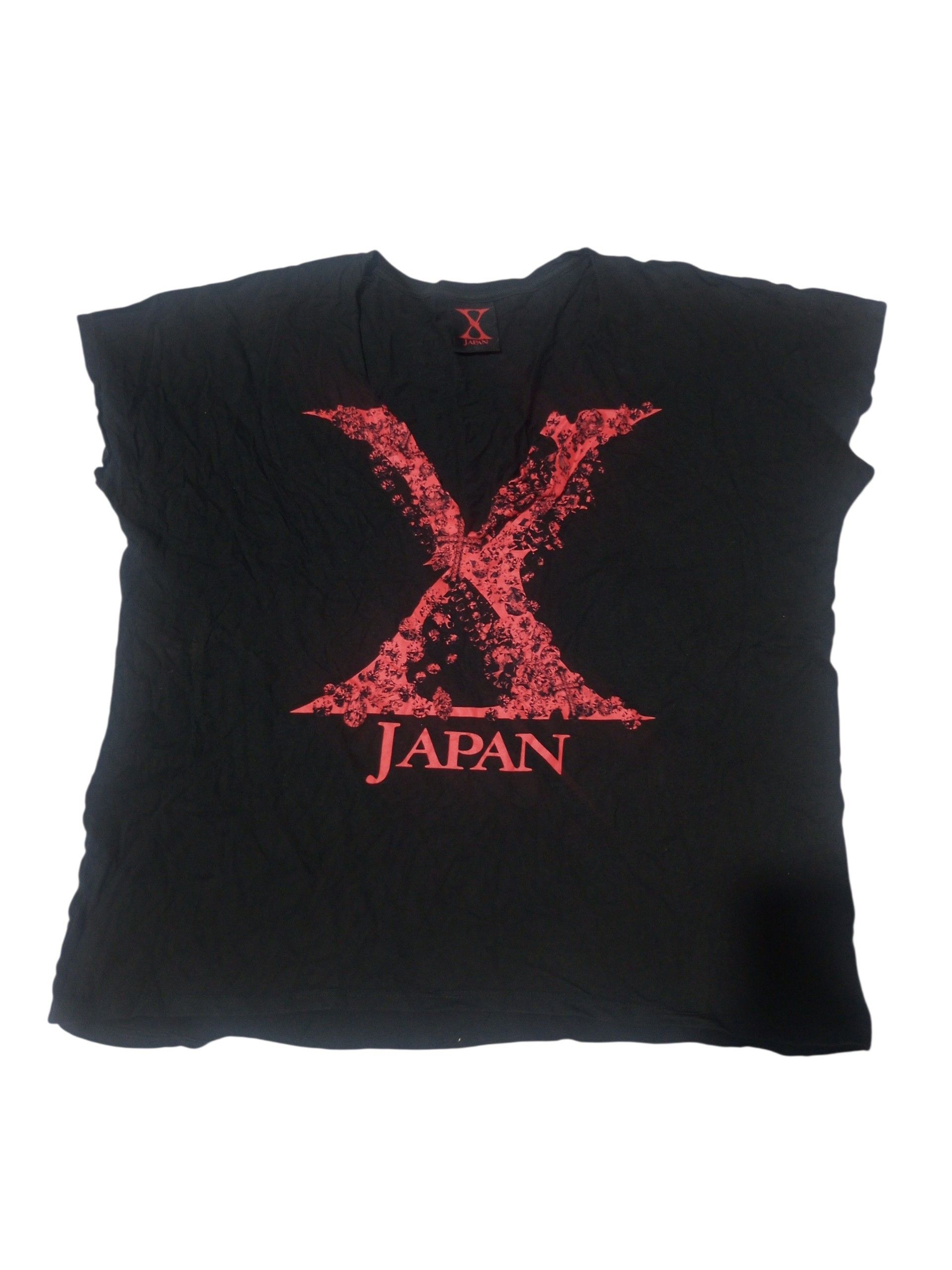 Band Tees X japan Open colar visual japan summit 2016 stump sleeve Size US XL / EU 56 / 4 - 1 Thumbnail