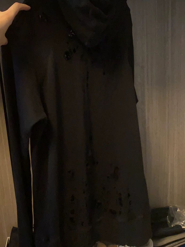 Greg Lauren Greg Lauren size4 Hole hole hoodie Size US XL / EU 56 / 4 - 6 Thumbnail