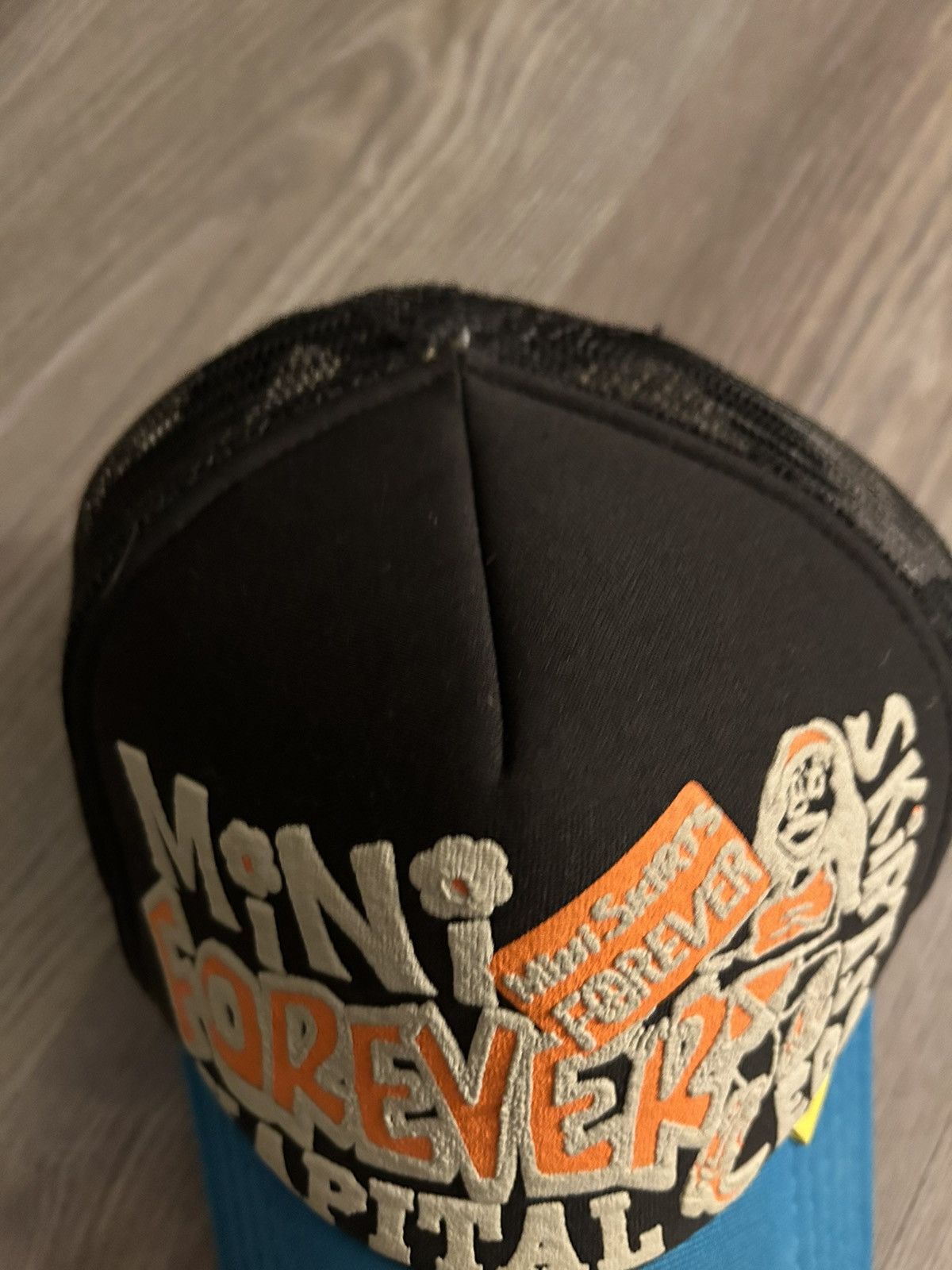 Kapital Kapital trucker hat Size ONE SIZE - 2 Thumbnail