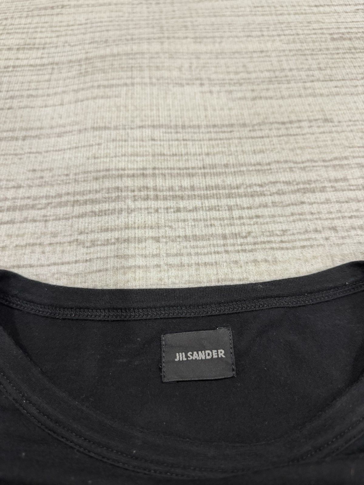 Jil Sander 2000s Jil Sander Raf Simons Era Patchwork Plain Tee Size US L / EU 52-54 / 3 - 8 Thumbnail