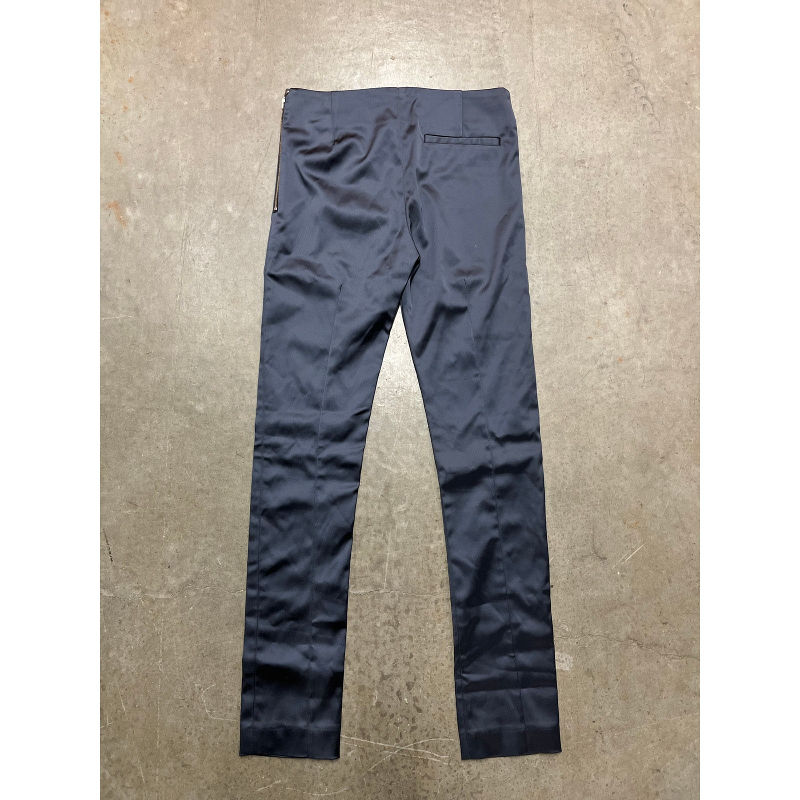 Acne Studios Acne Studios - HEY satin Pants / size 36 / Grey Size 28" / US 6 / IT 42 - 3 Thumbnail