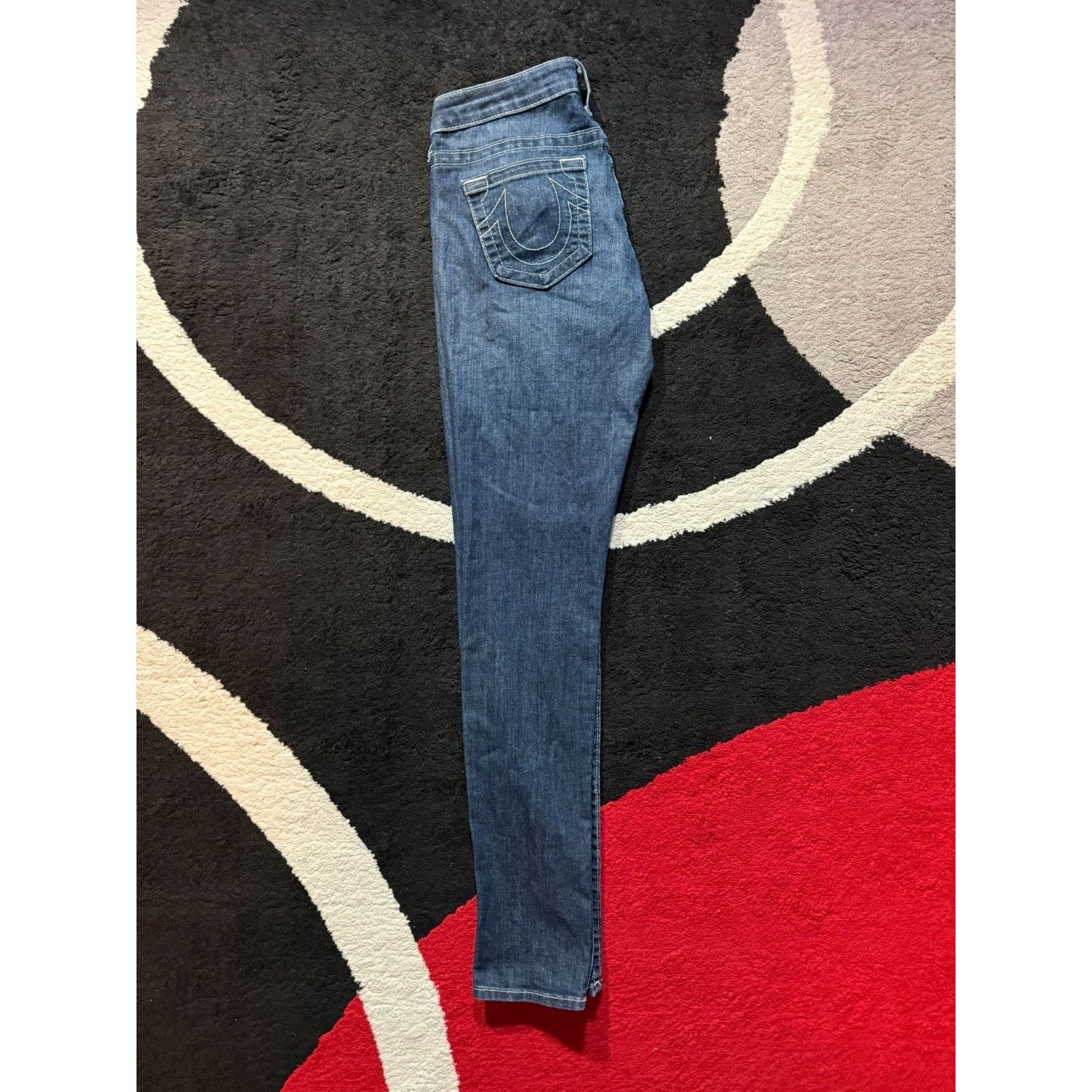 True Religion True Religion Denim Stella Jeans Blue Women's Size 29 Y2K Size US 29 - 10 Thumbnail