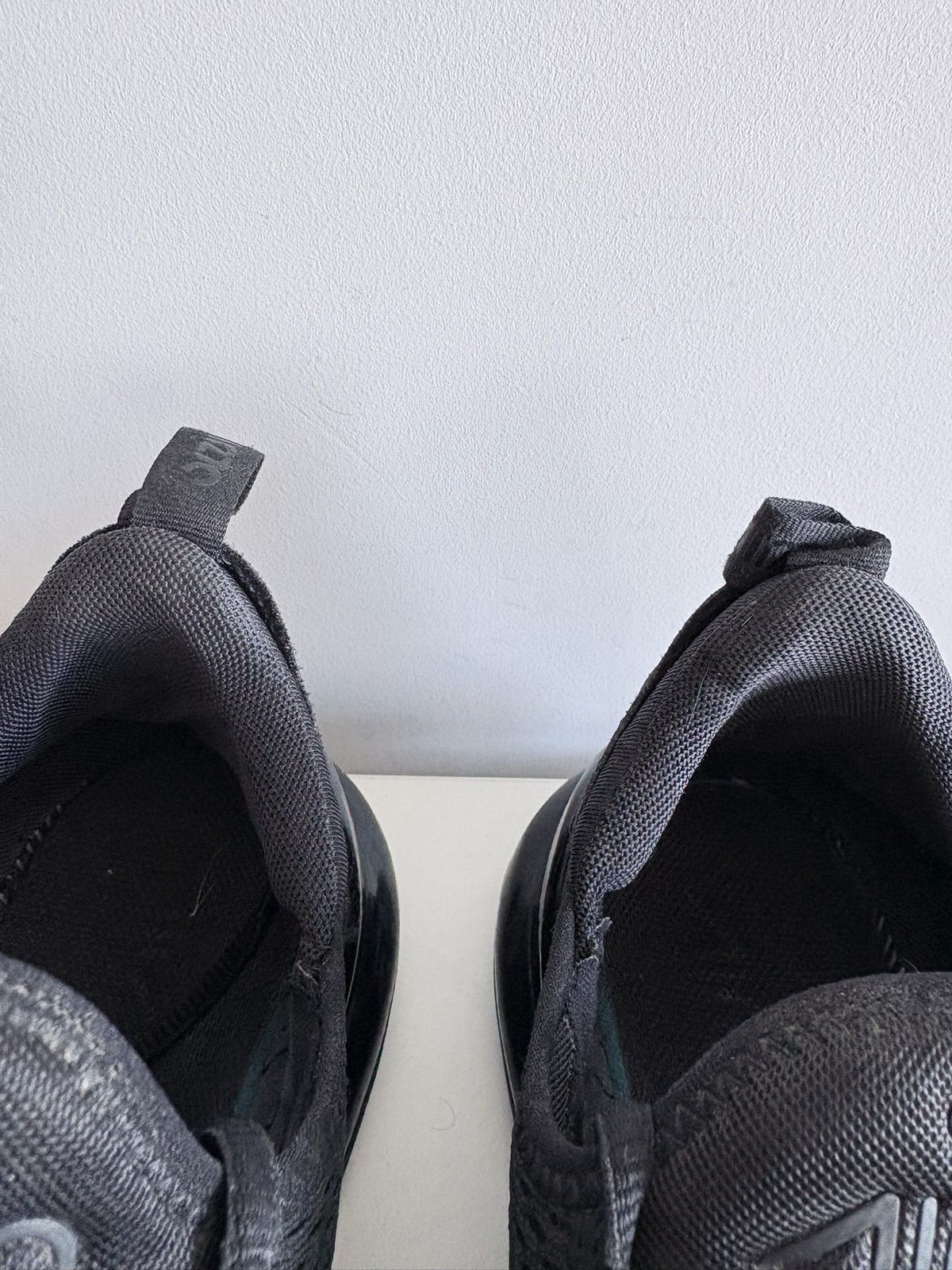 Nike Nike Air Max 270 black men's sneakers size 44.5 Size US 11.5 / EU 44-45 - 9 Thumbnail