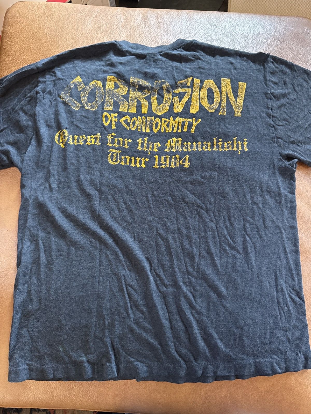 Other Corrosion of Conformity (C.O.C.) vintage tour tee 1984 Size US L / EU 52-54 / 3 - 2 Thumbnail