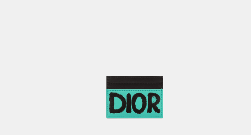 Dior o1w1db10725 Size : OS / S3601U Card Holder in Lime/Black Size ONE SIZE - 2 Thumbnail